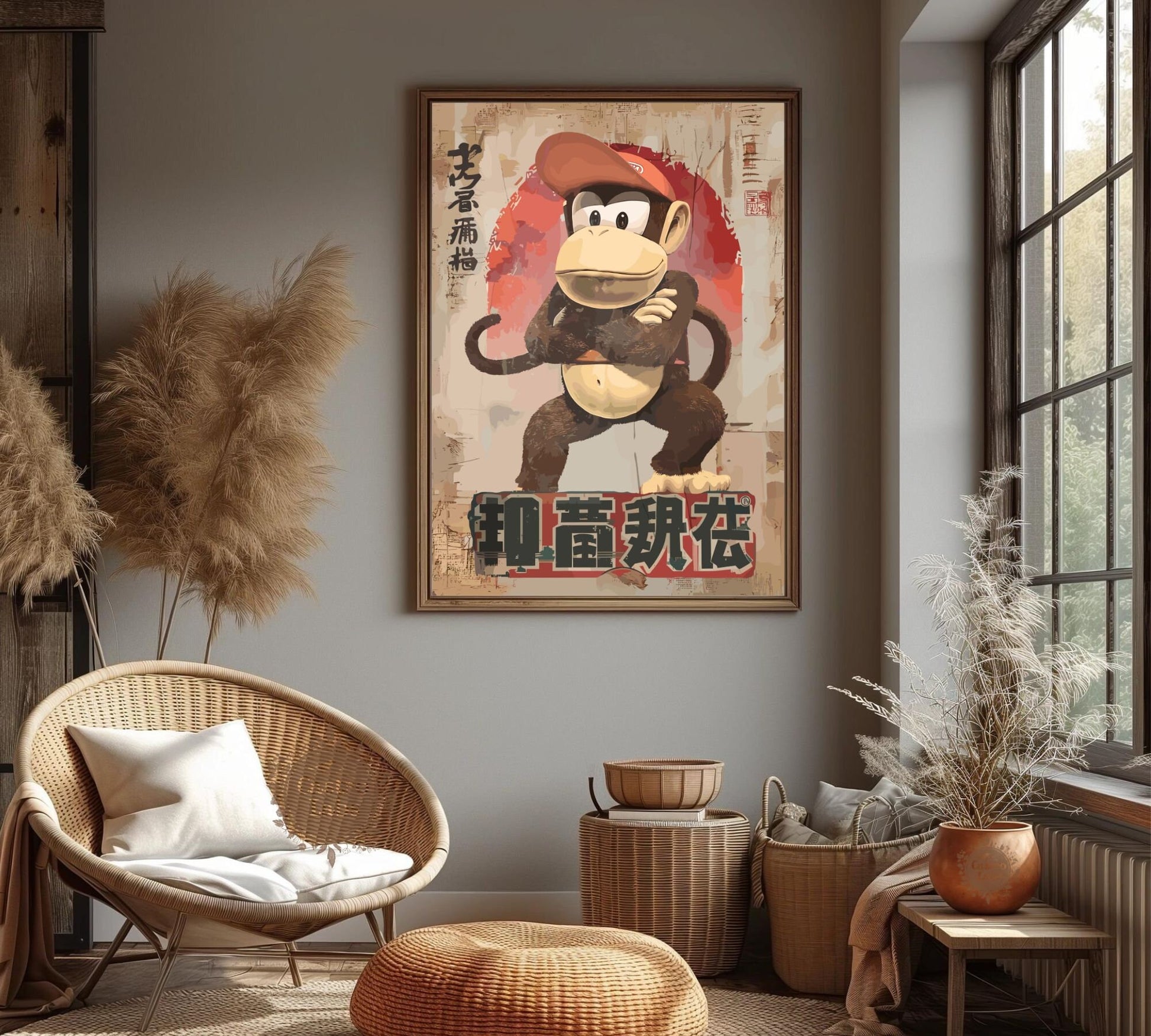 Diddy Kong Poster