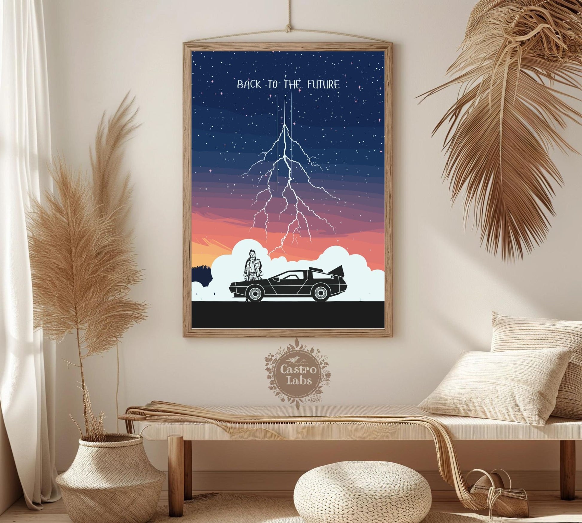 Back to the future poster