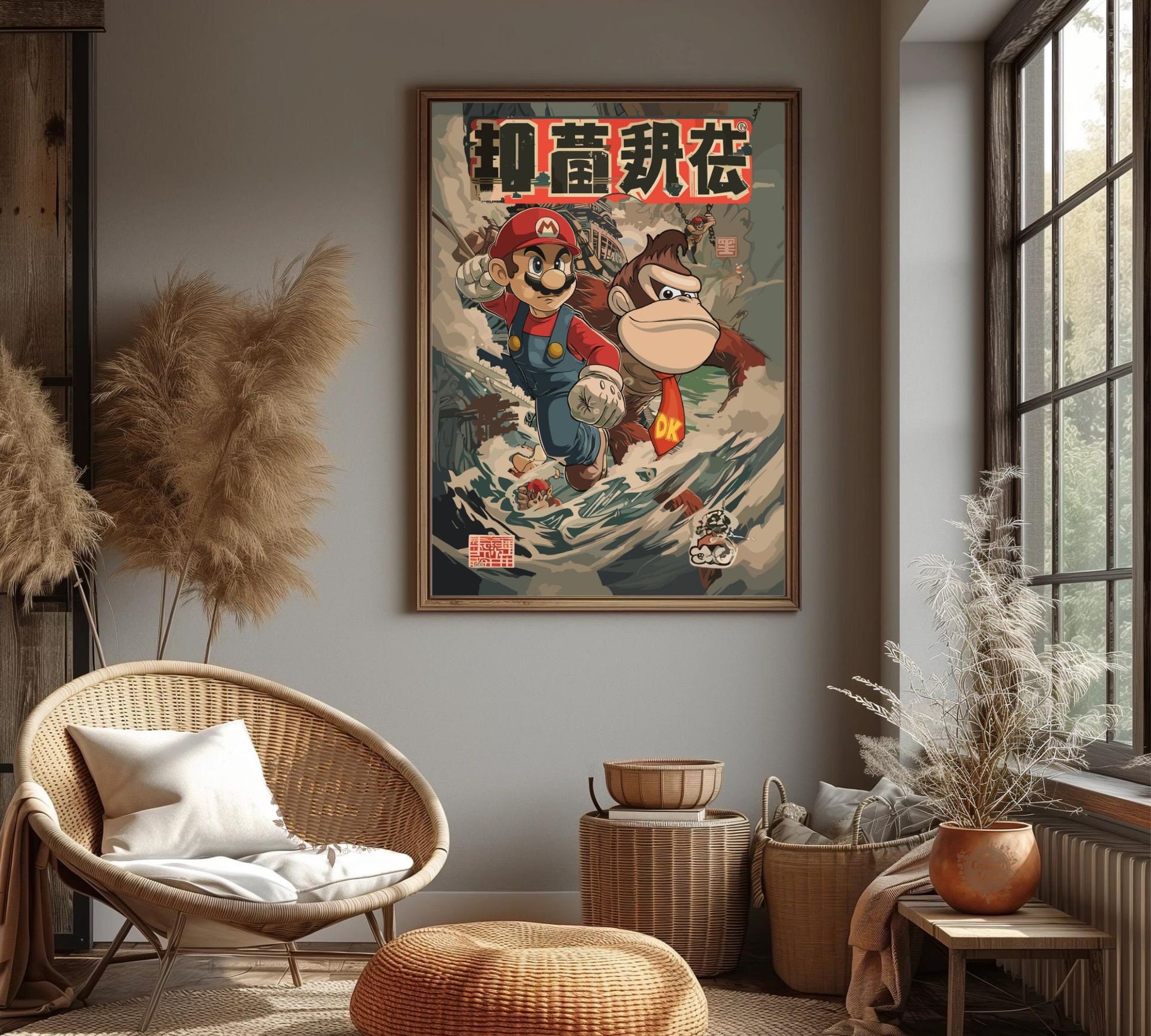 Mario and Donkey Kong Poster