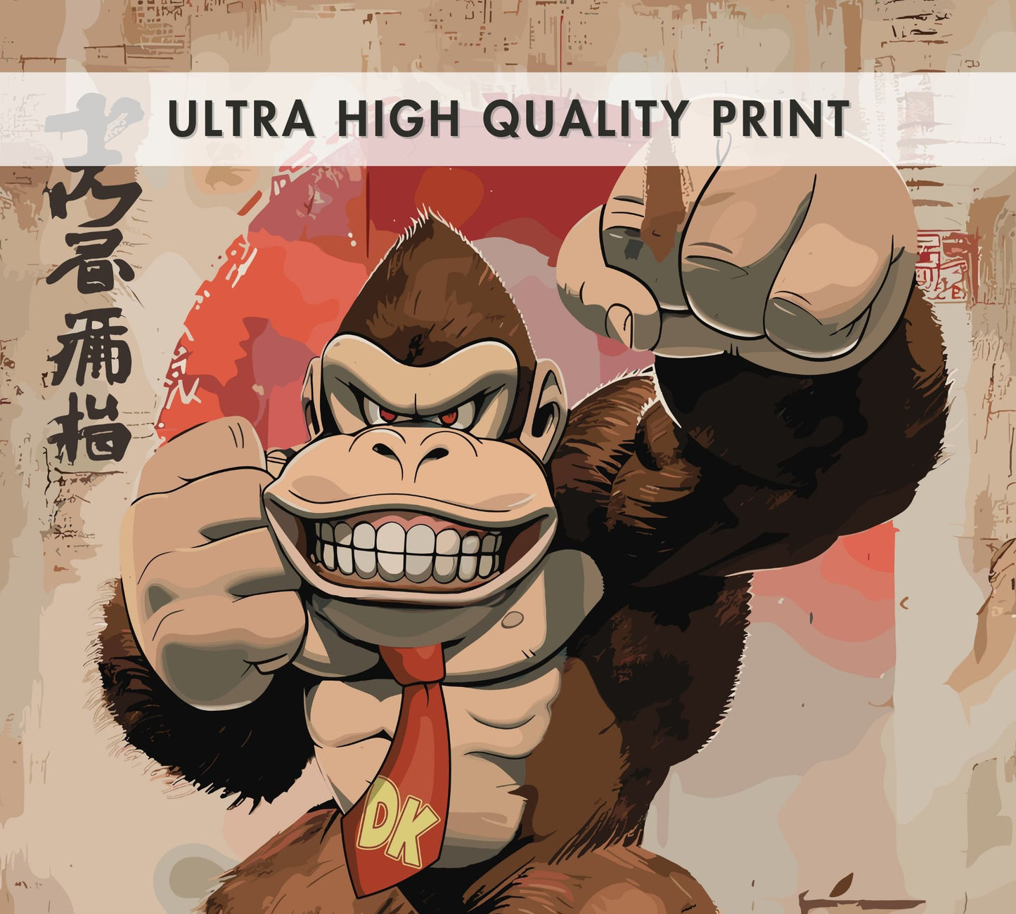 Donkey Kong Poster