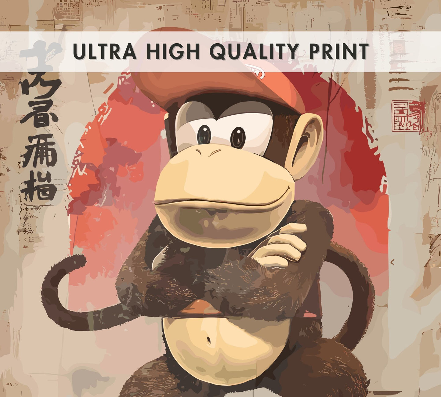 Diddy Kong Poster