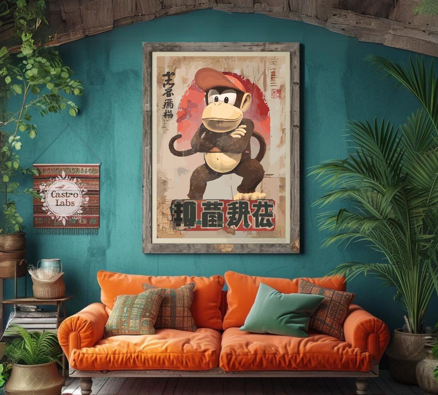 Diddy Kong Poster