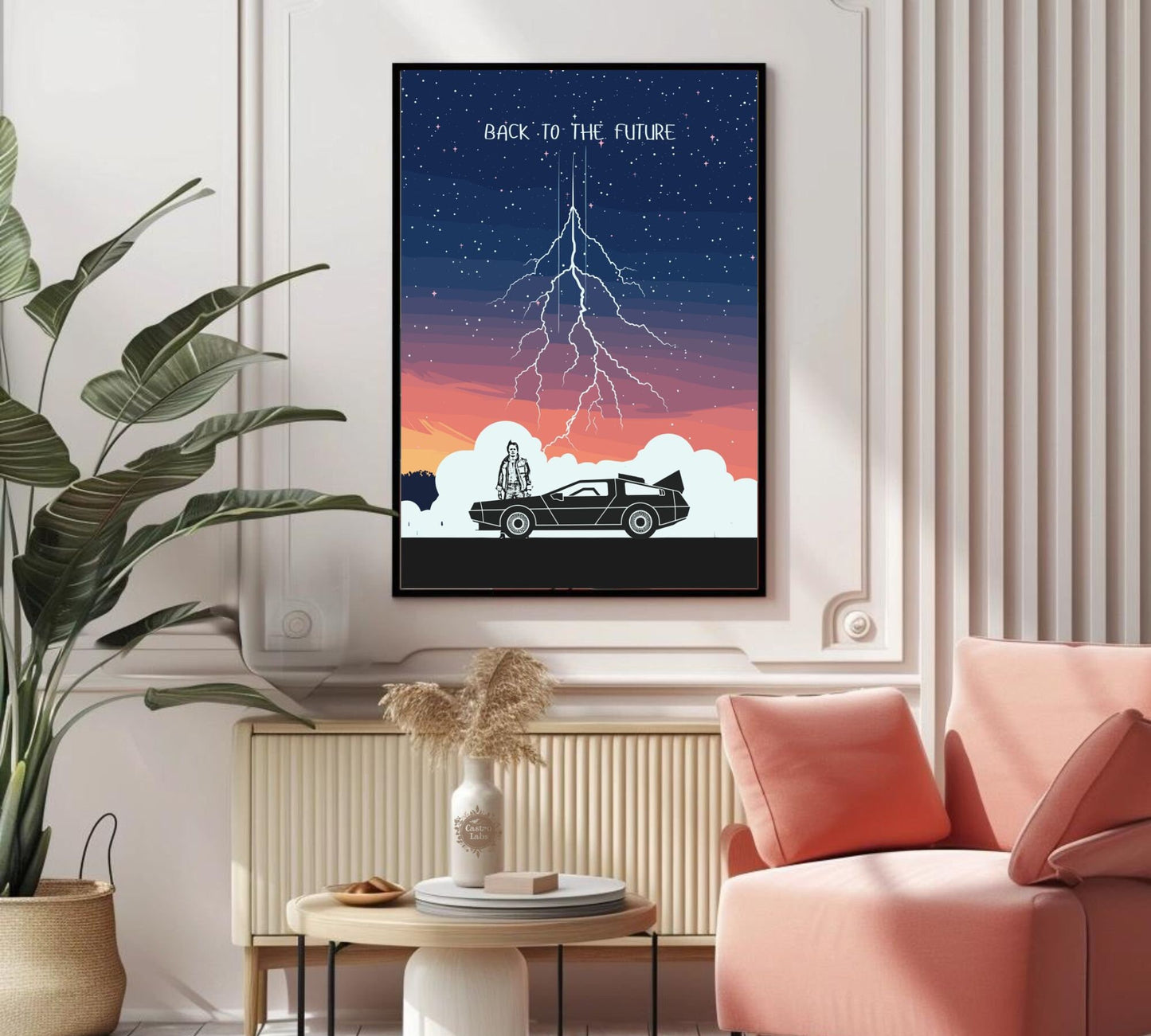 Back to the future poster