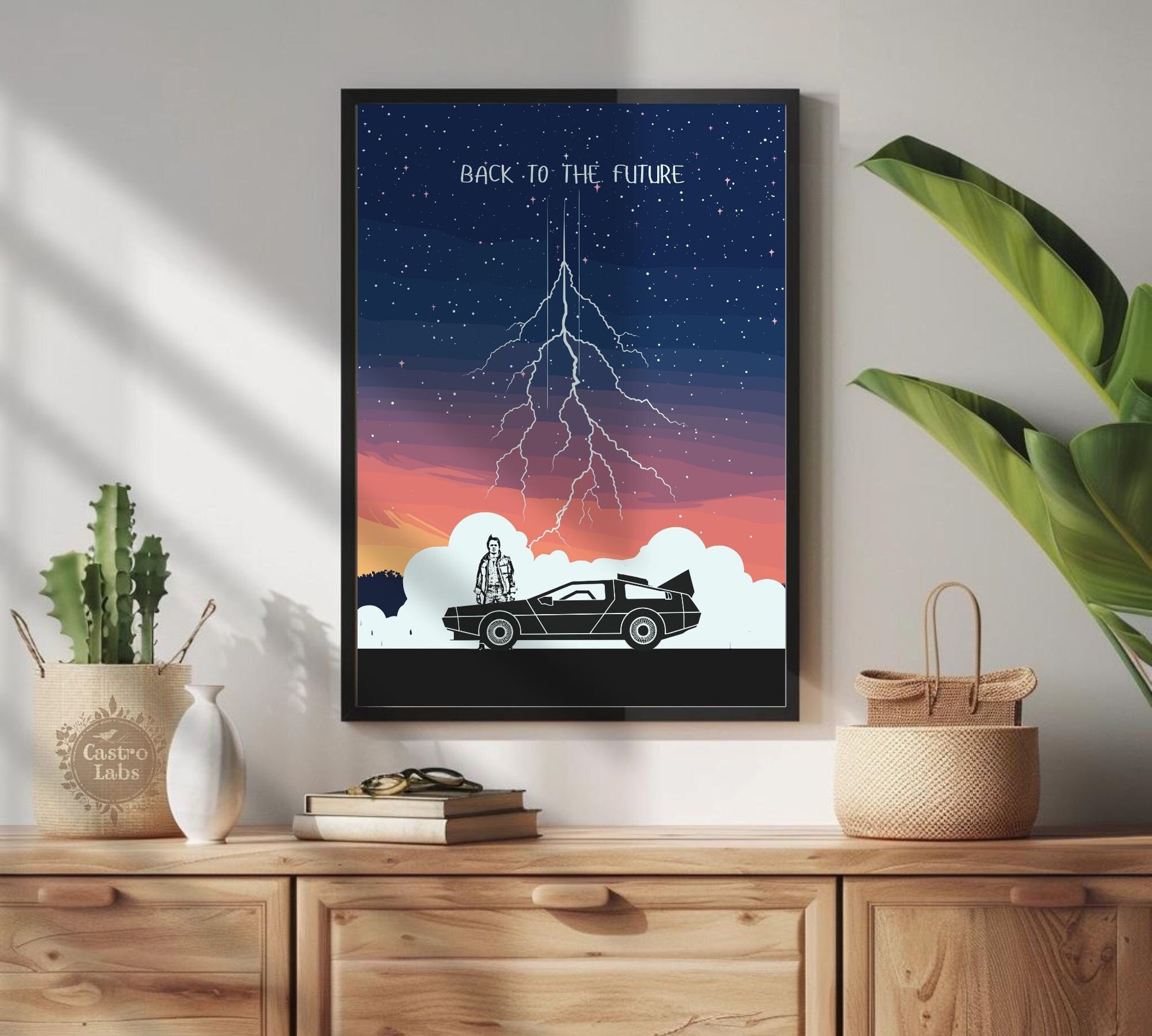 Back to the future poster