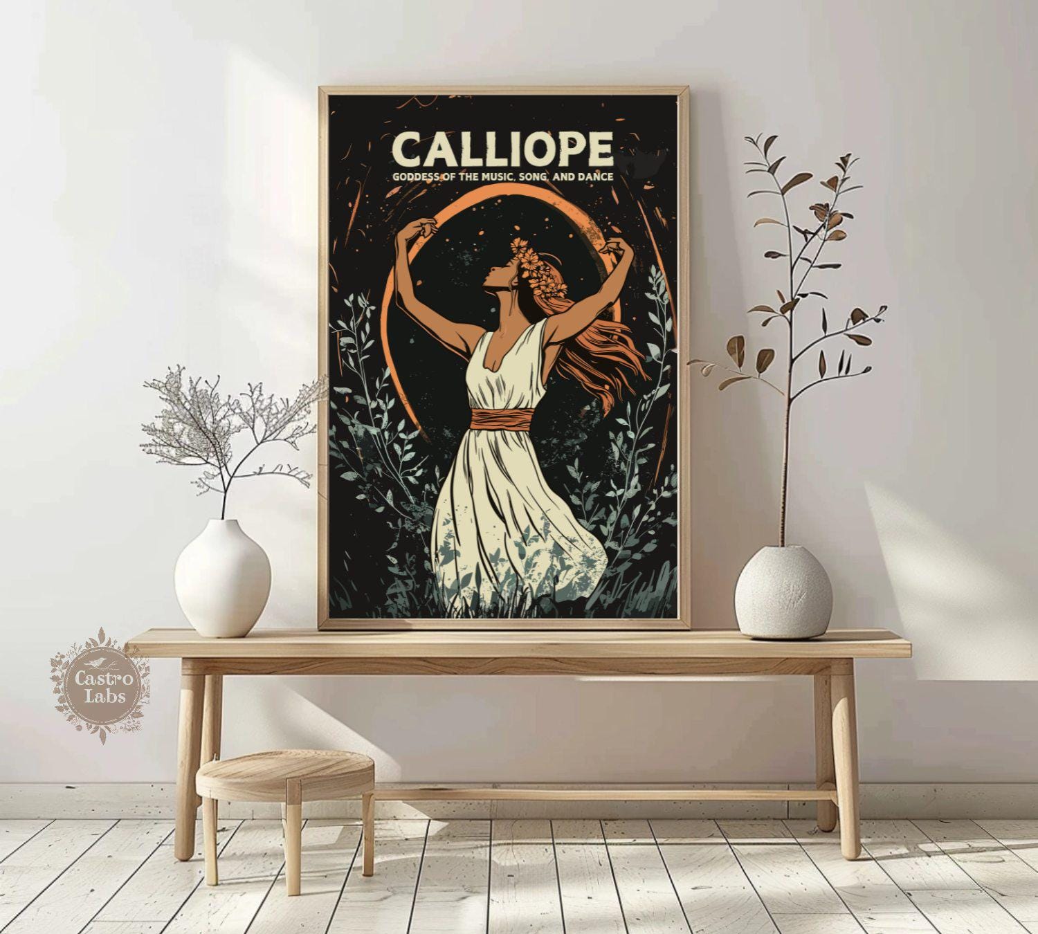 Calliope Greek Mythology