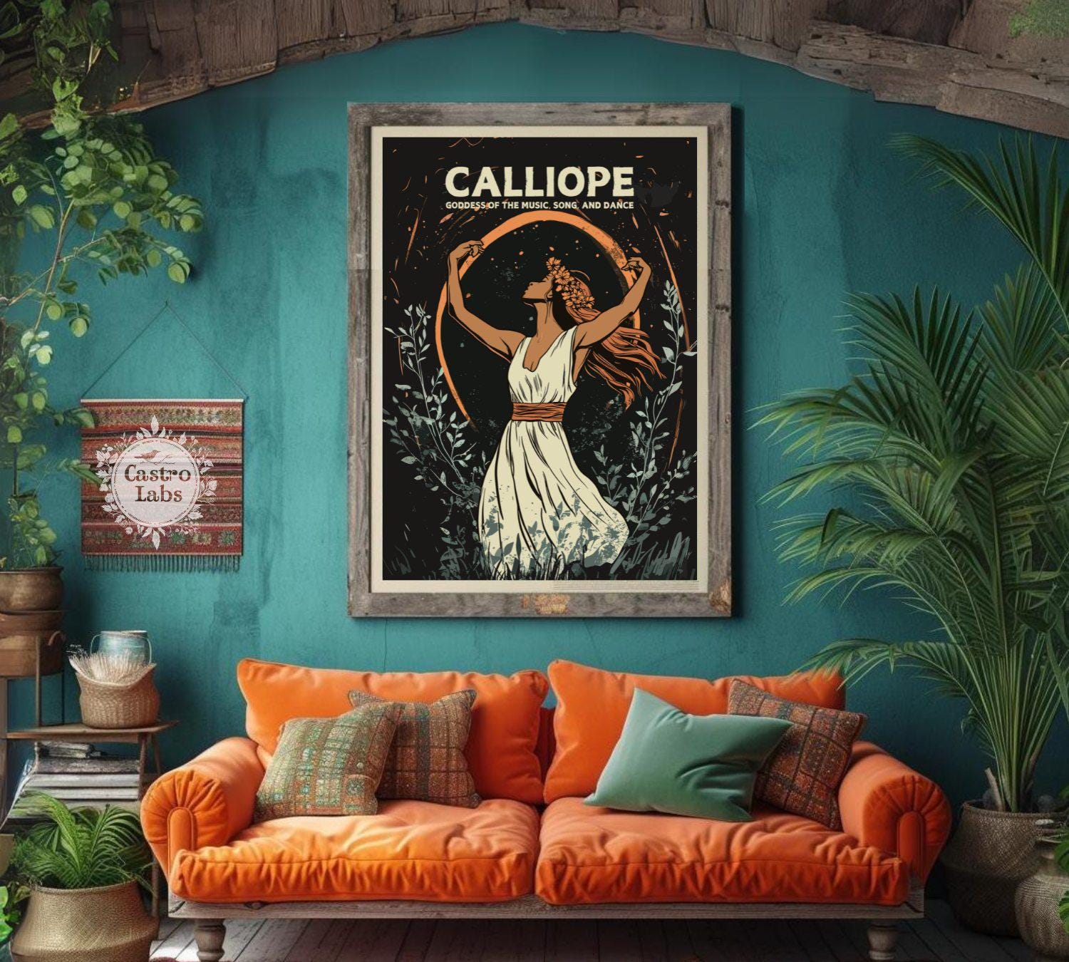 Calliope Greek Mythology