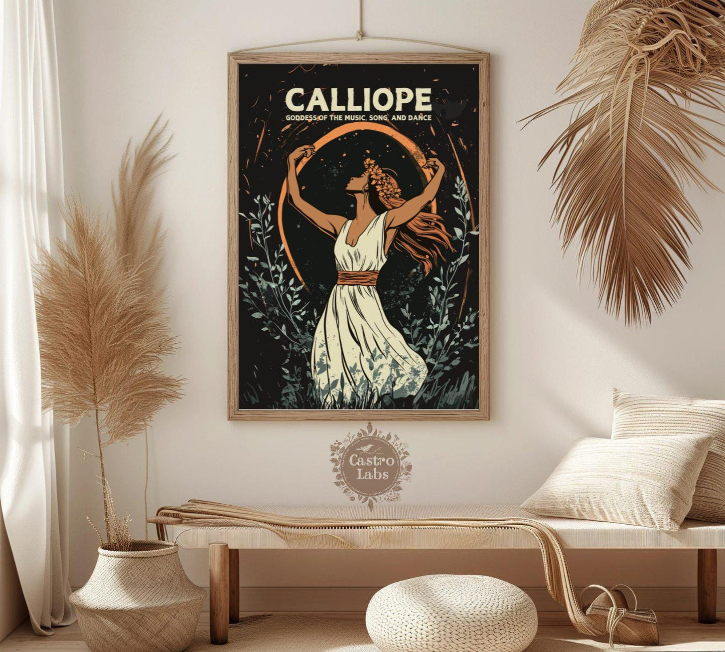 Calliope Greek Mythology