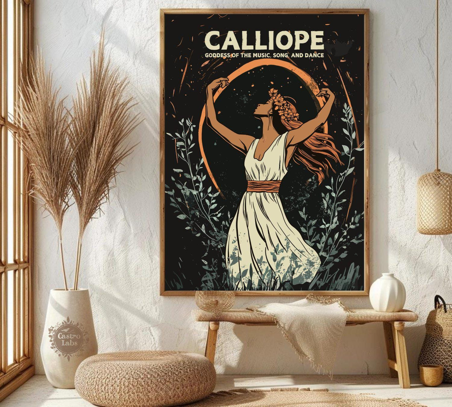 Calliope Greek Mythology