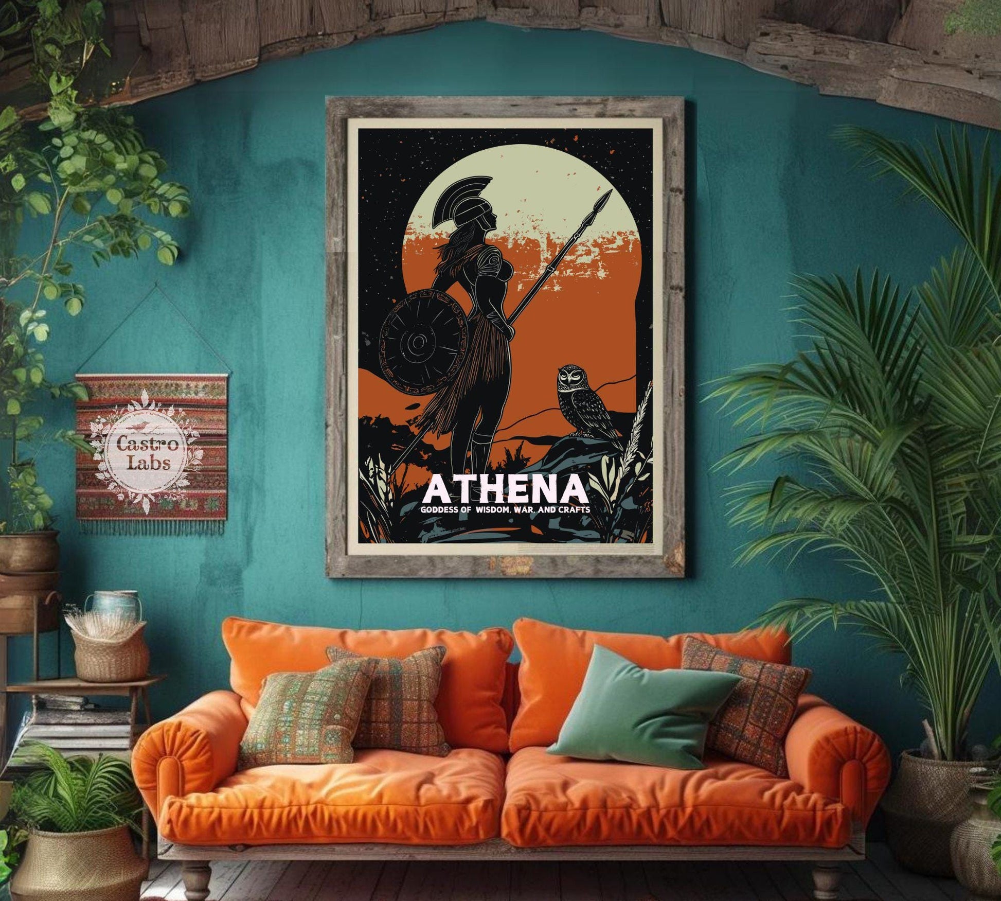 Athena Goddess