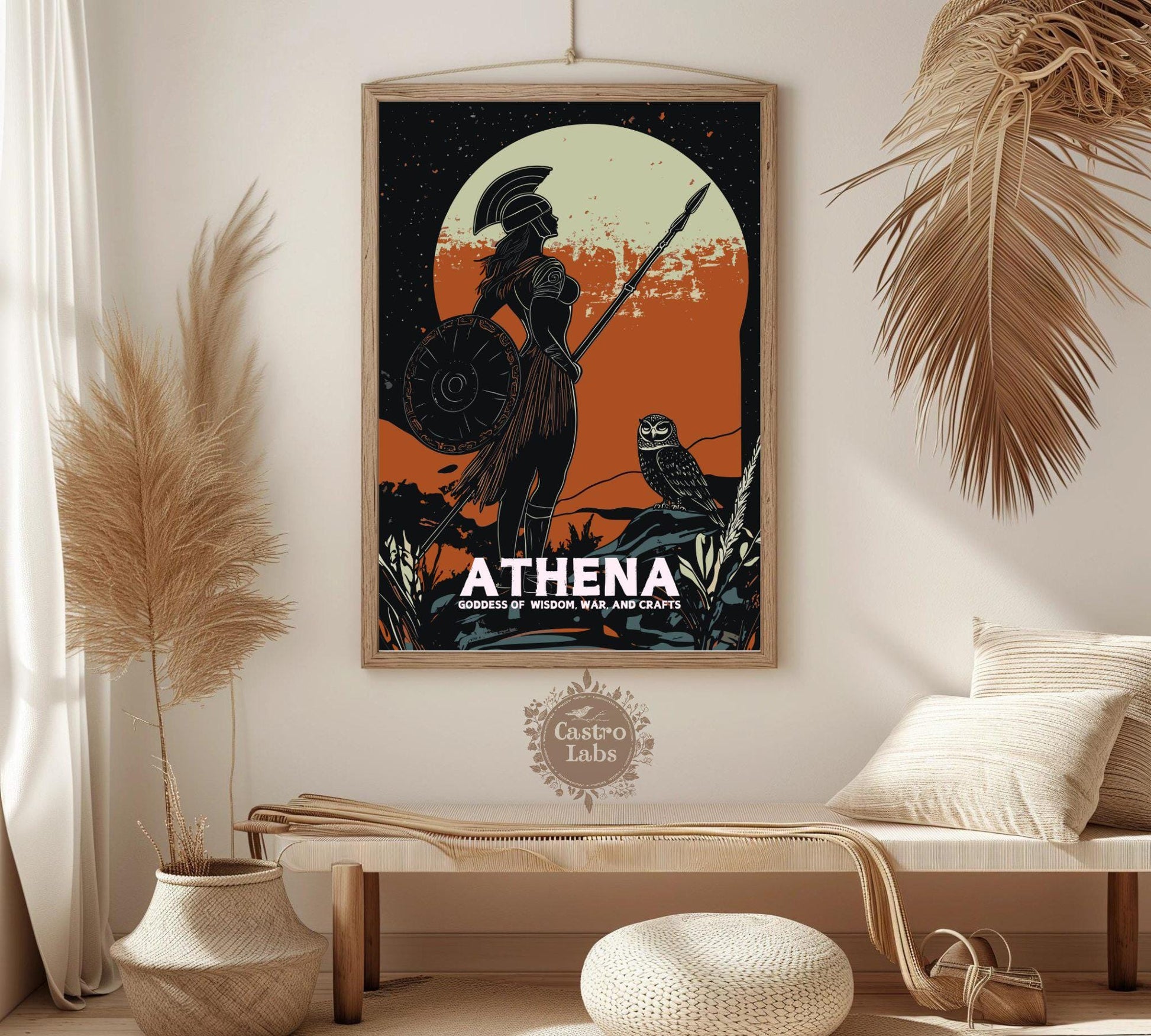 Athena Goddess