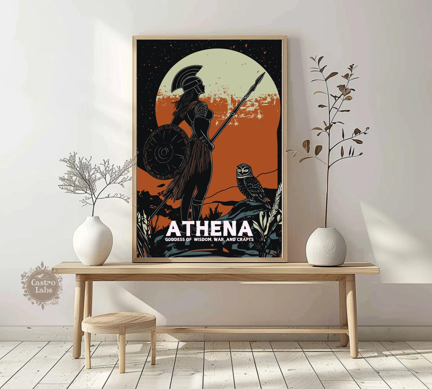 Athena Goddess