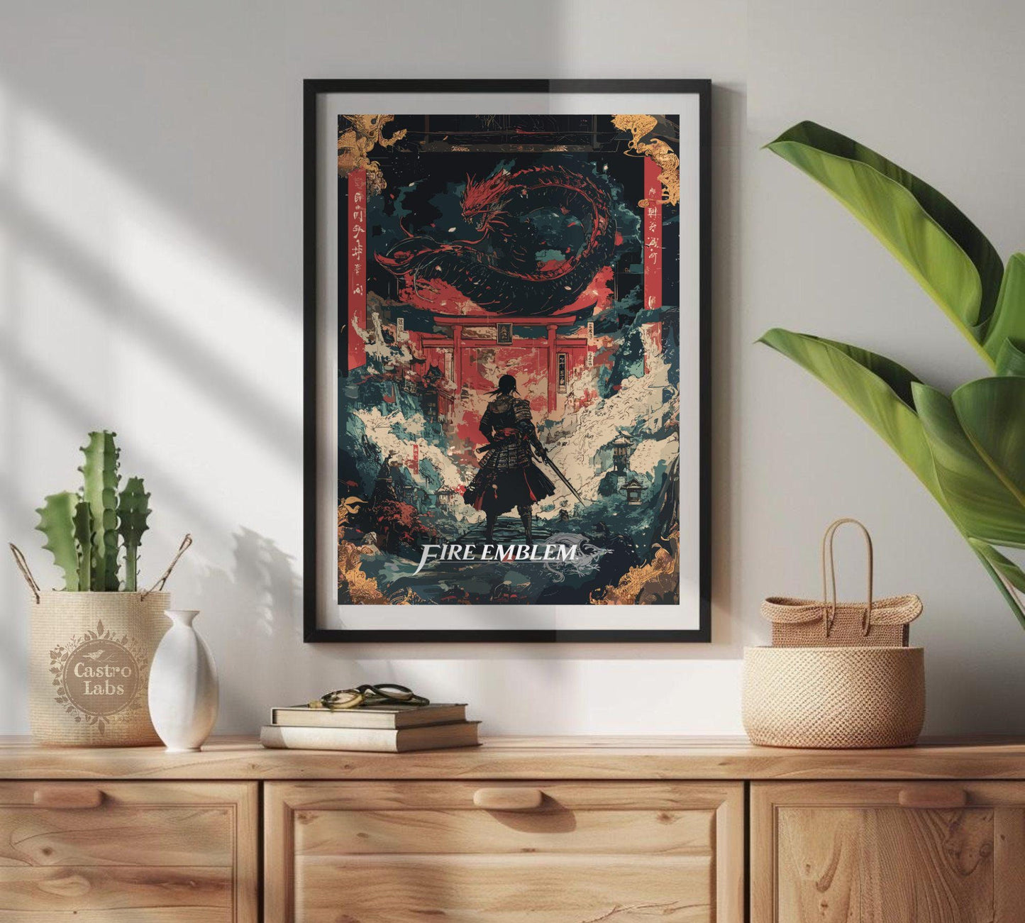 Fire Emblem: Three Houses Inspired poster