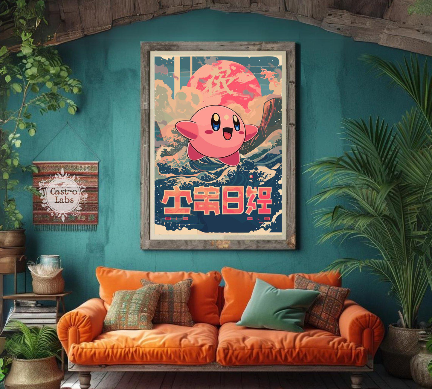 Kirby Poster