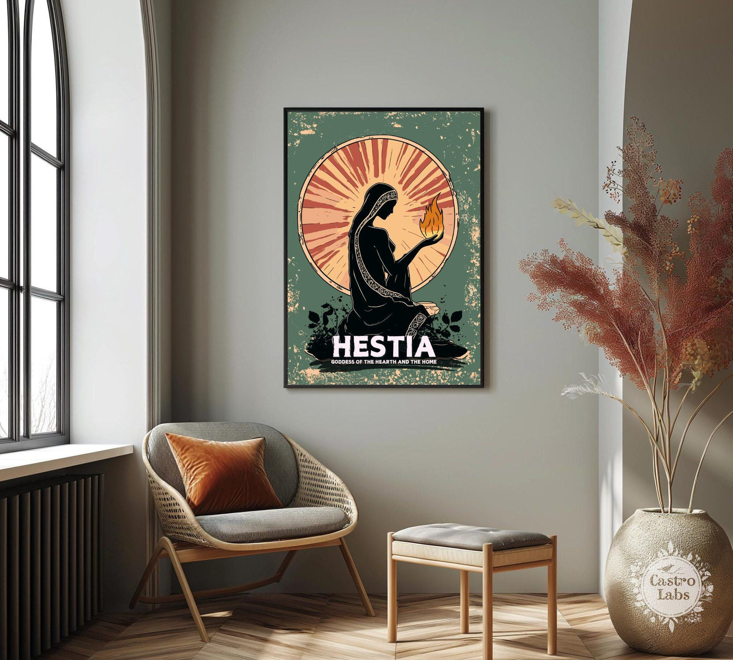 Hestia Goddess, Goddess of the Heart