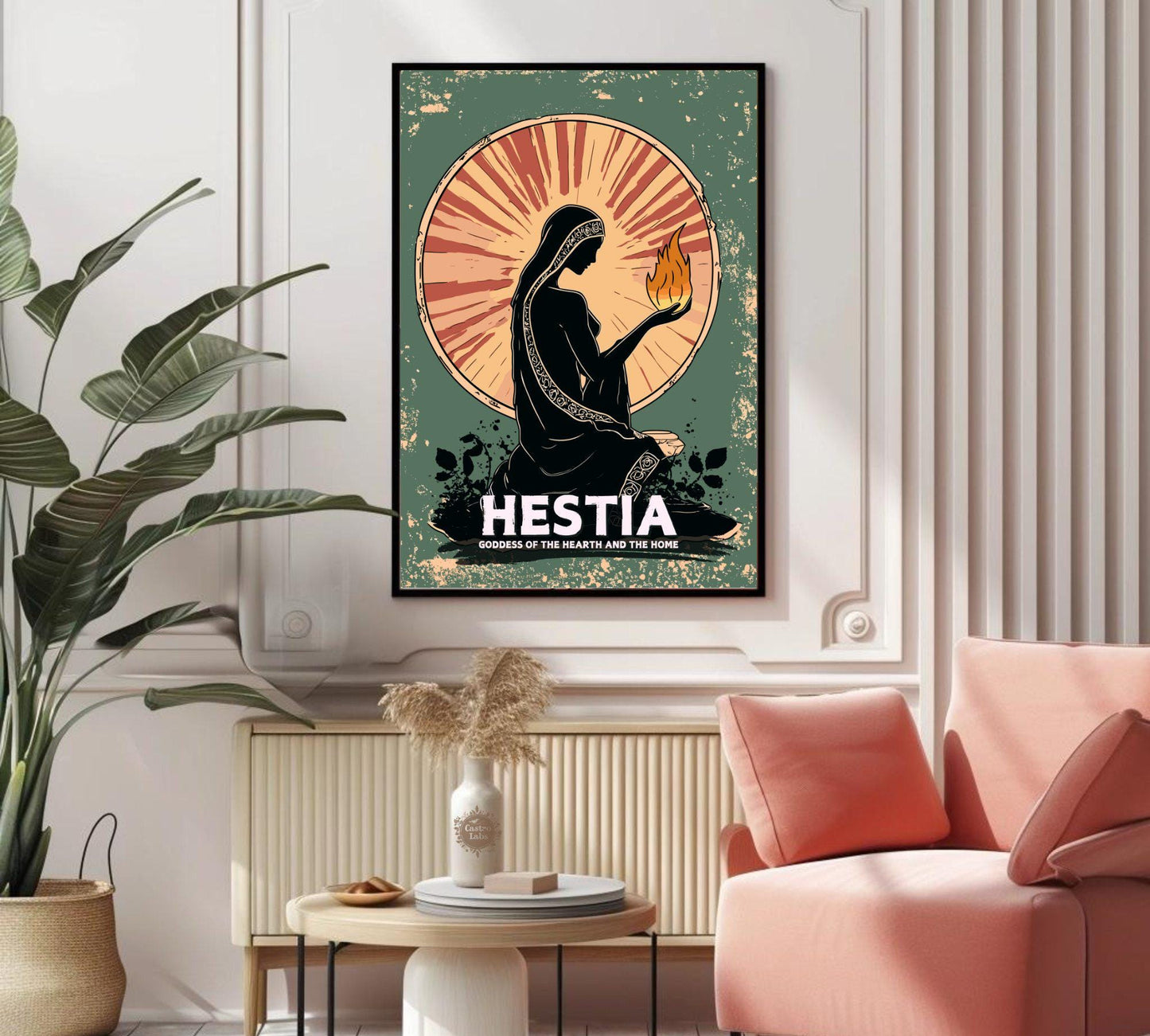 Hestia Goddess, Goddess of the Heart