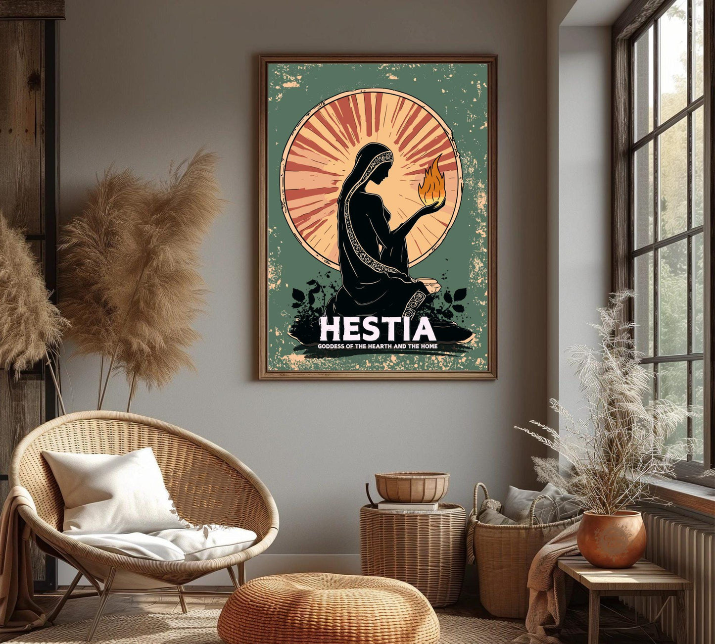 Hestia Goddess, Goddess of the Heart