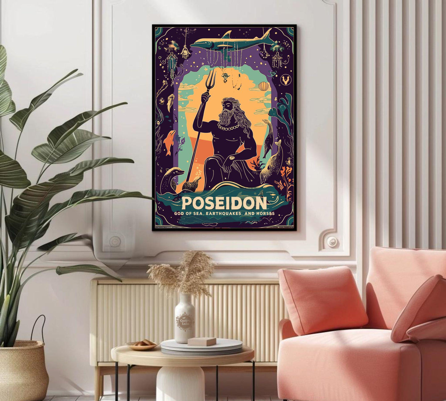 Poseidon Poster