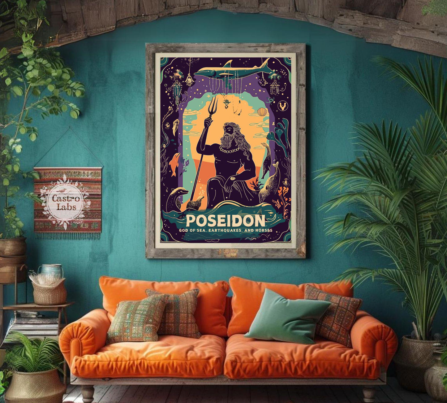 Poseidon Poster