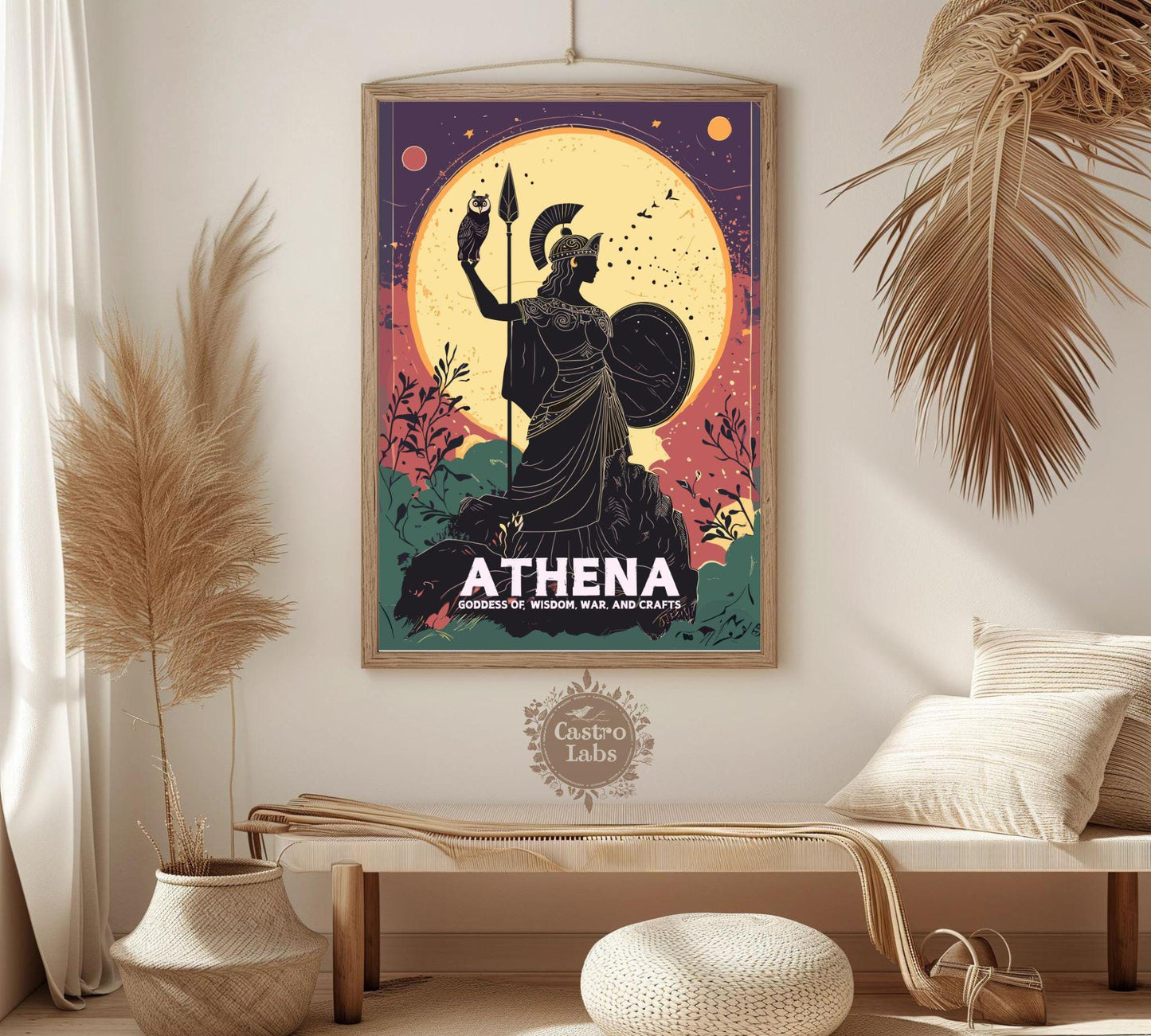 Athena Goddess