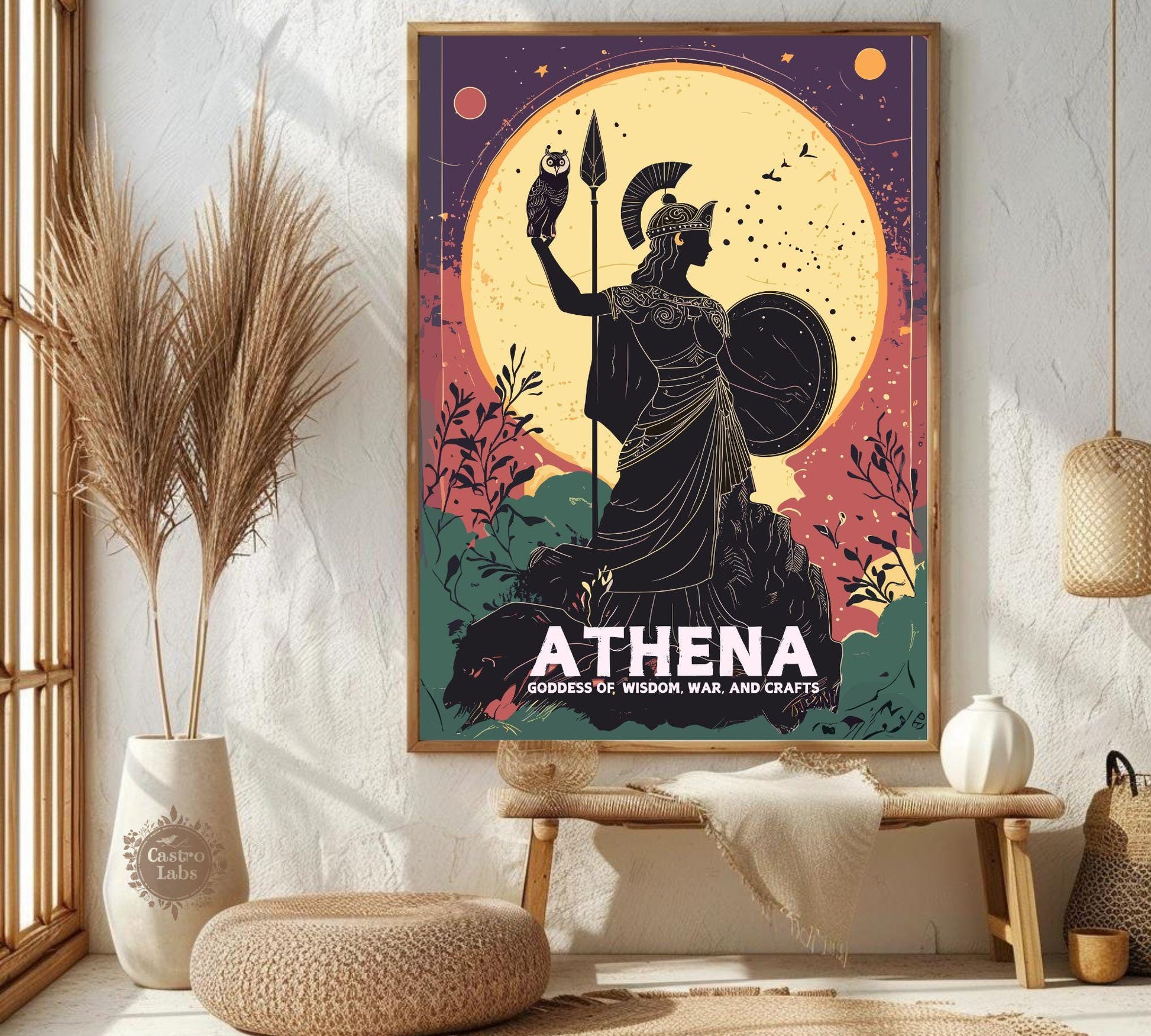 Athena Goddess