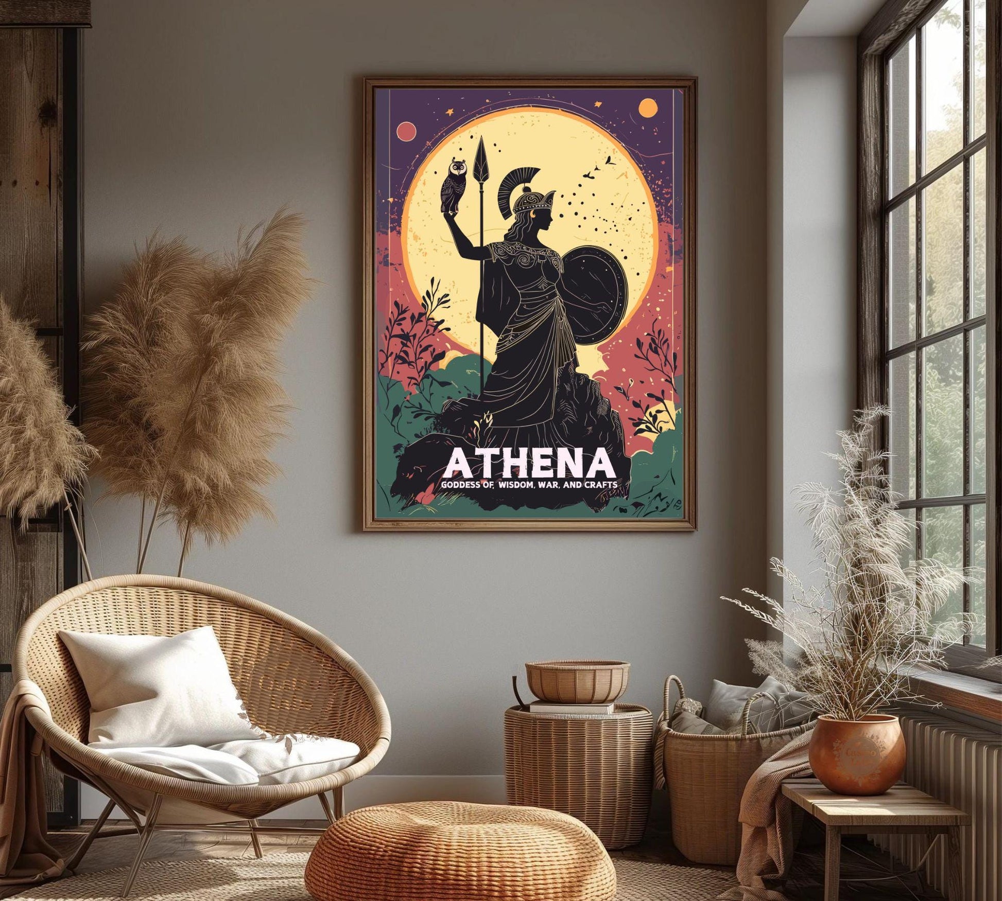 Athena Goddess