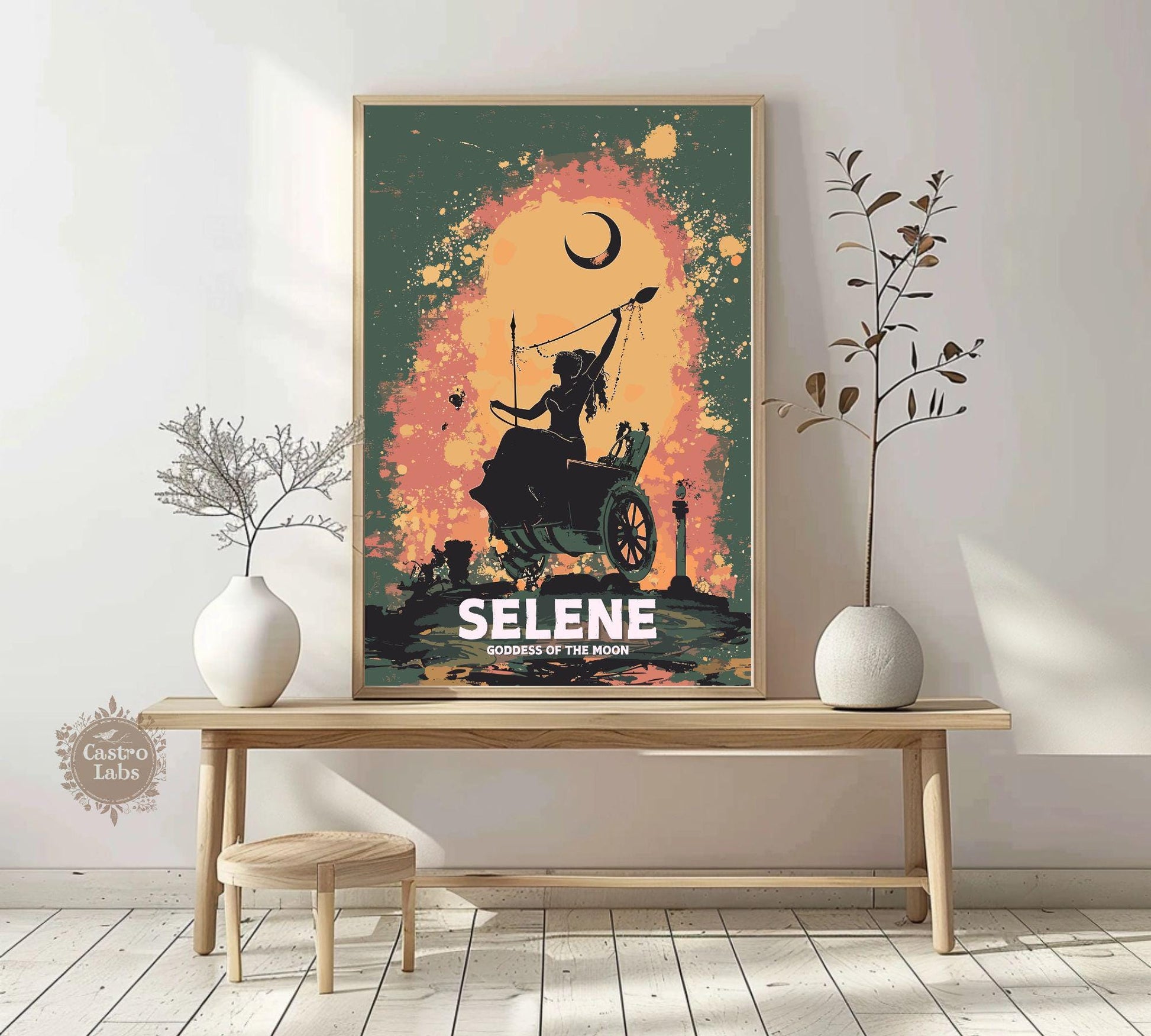 Selene Goddess, Goddess of the Moon