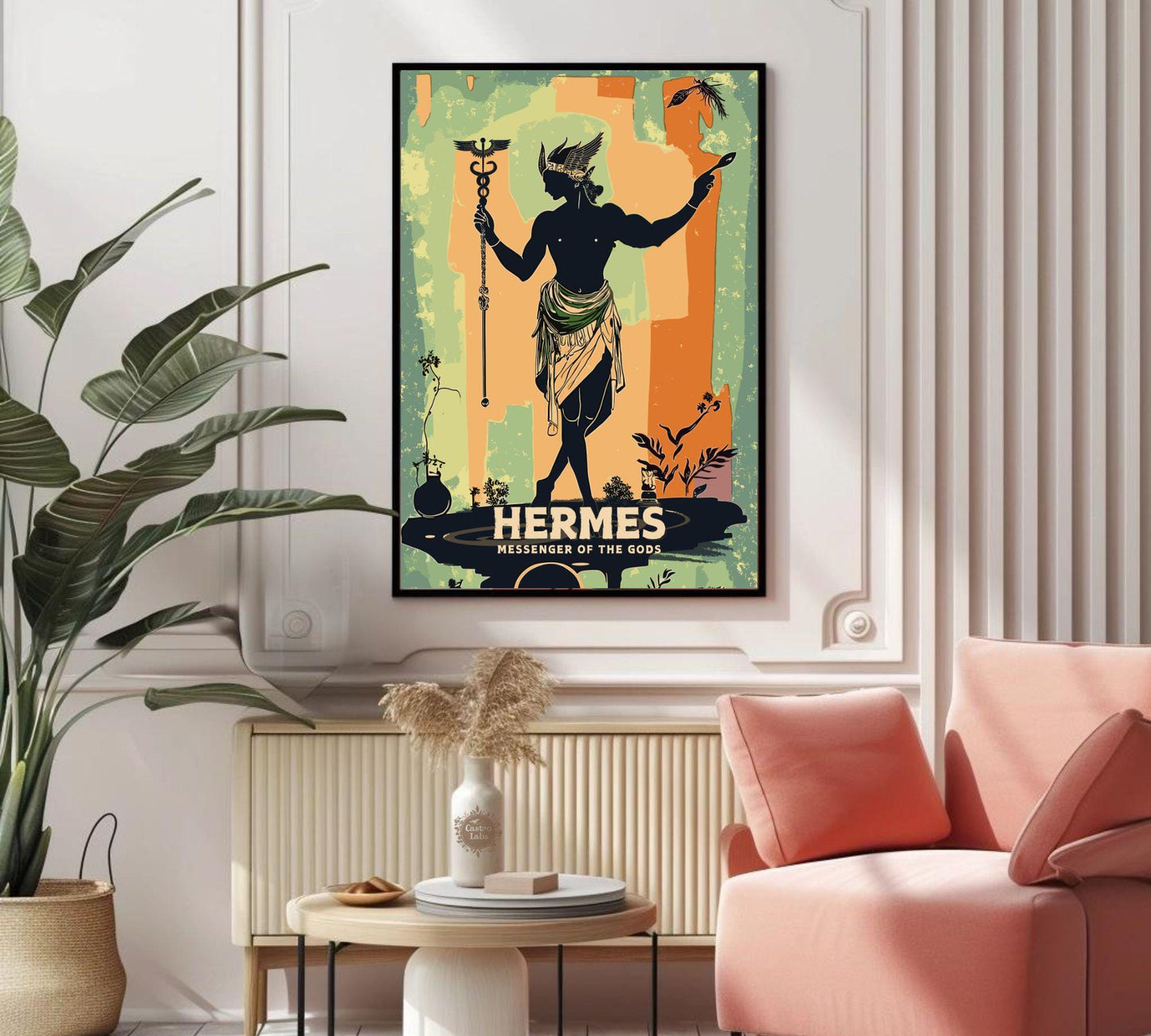 Hermes God Poster