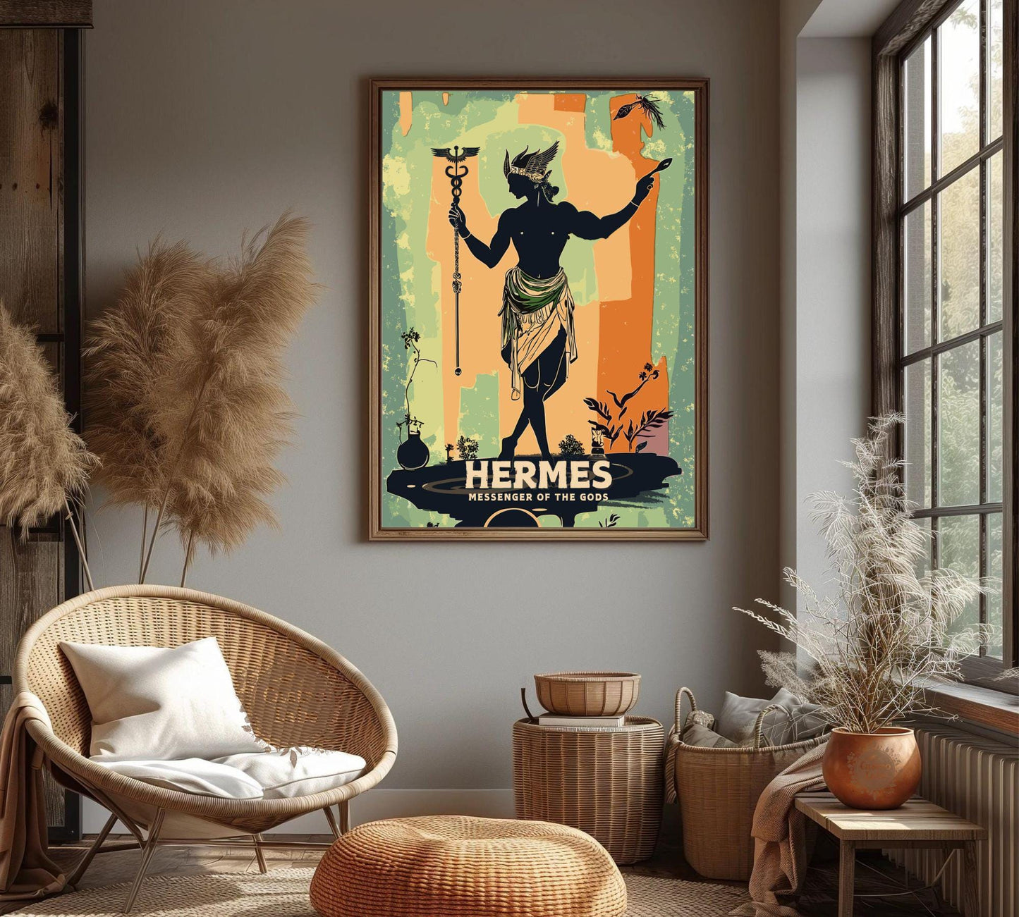 Hermes God Poster