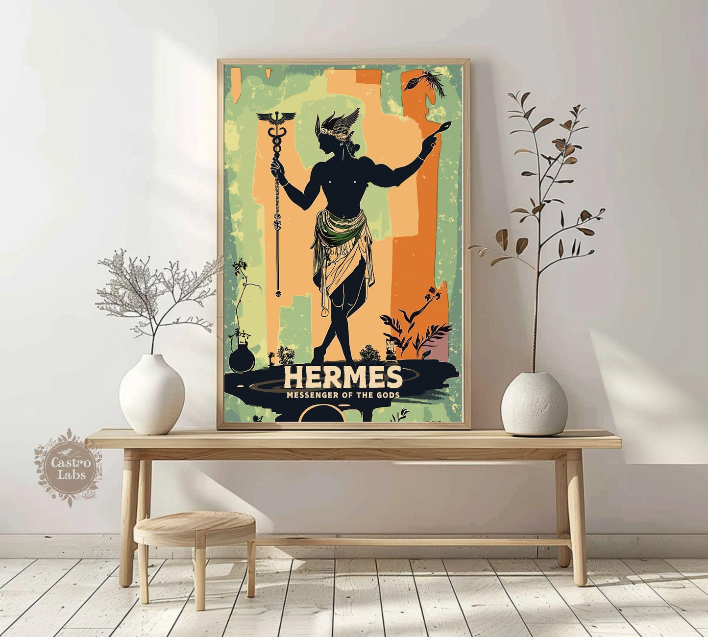 Hermes God Poster