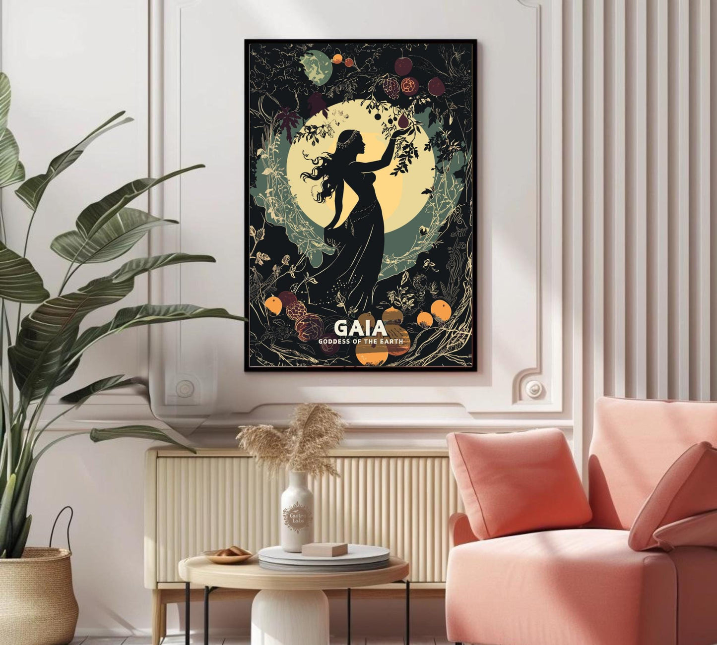 Gaia goddess, Goddess of the Earth.