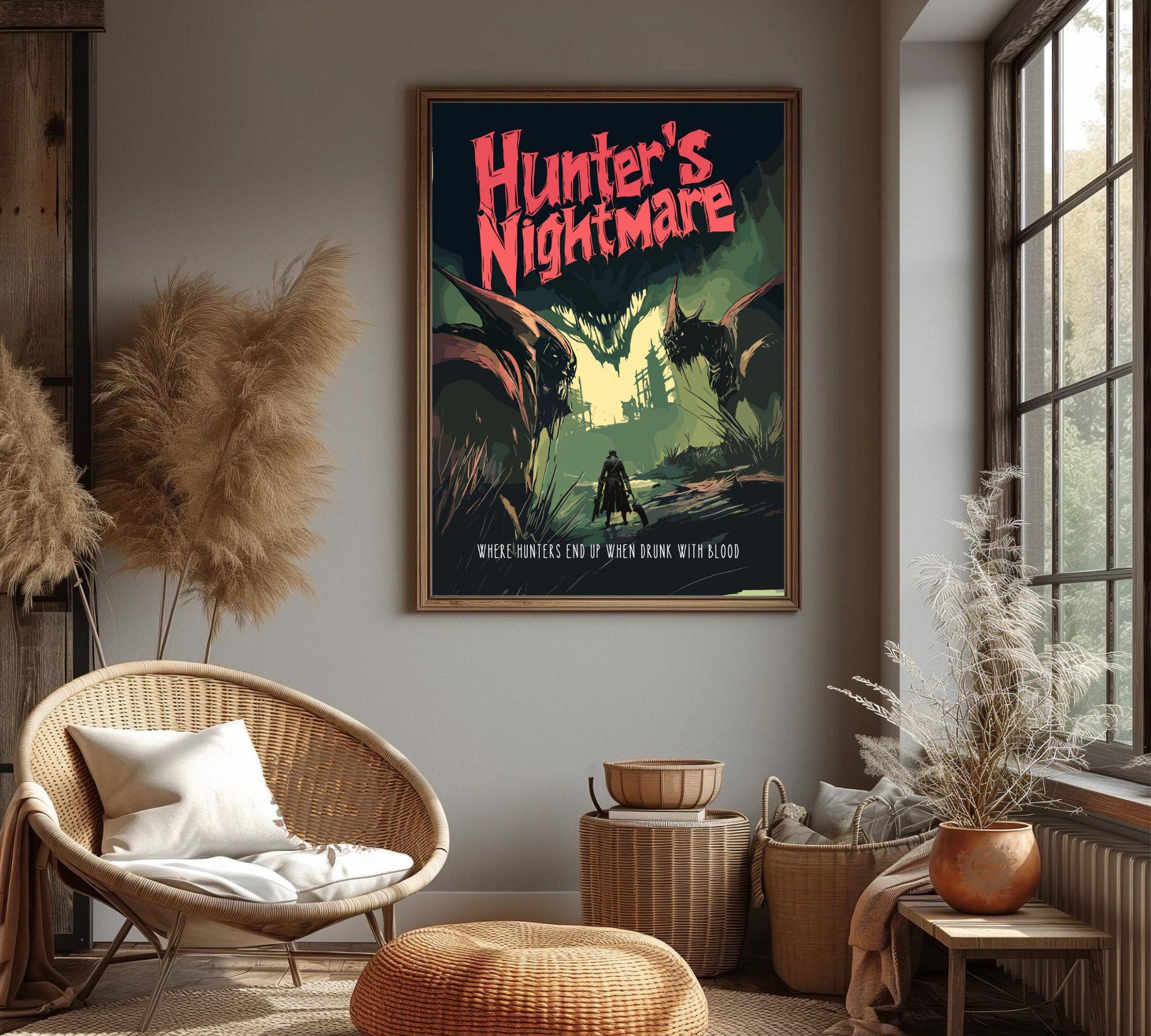 Hunter&#39;s Nightmare Poster