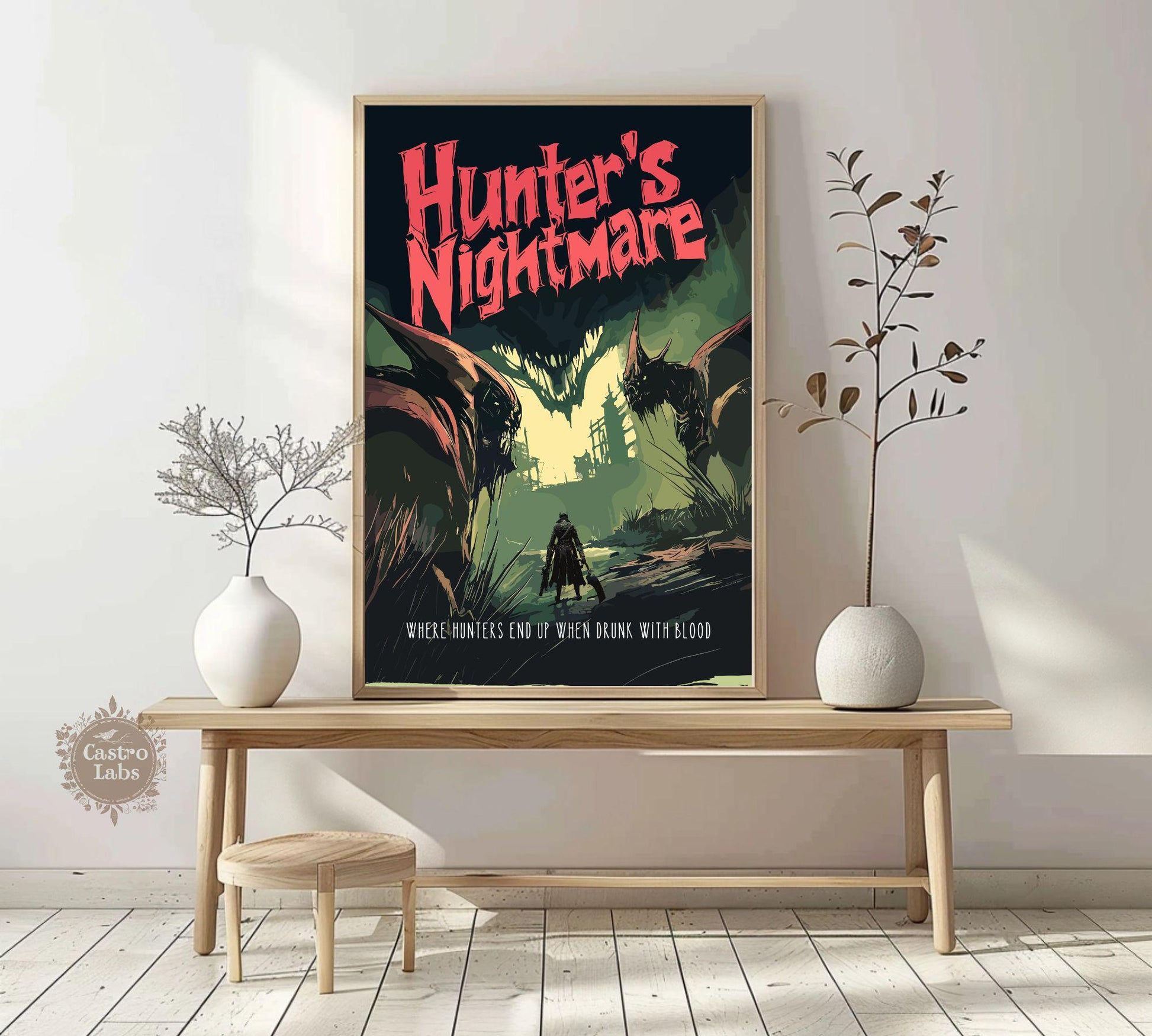 Hunter&#39;s Nightmare Poster