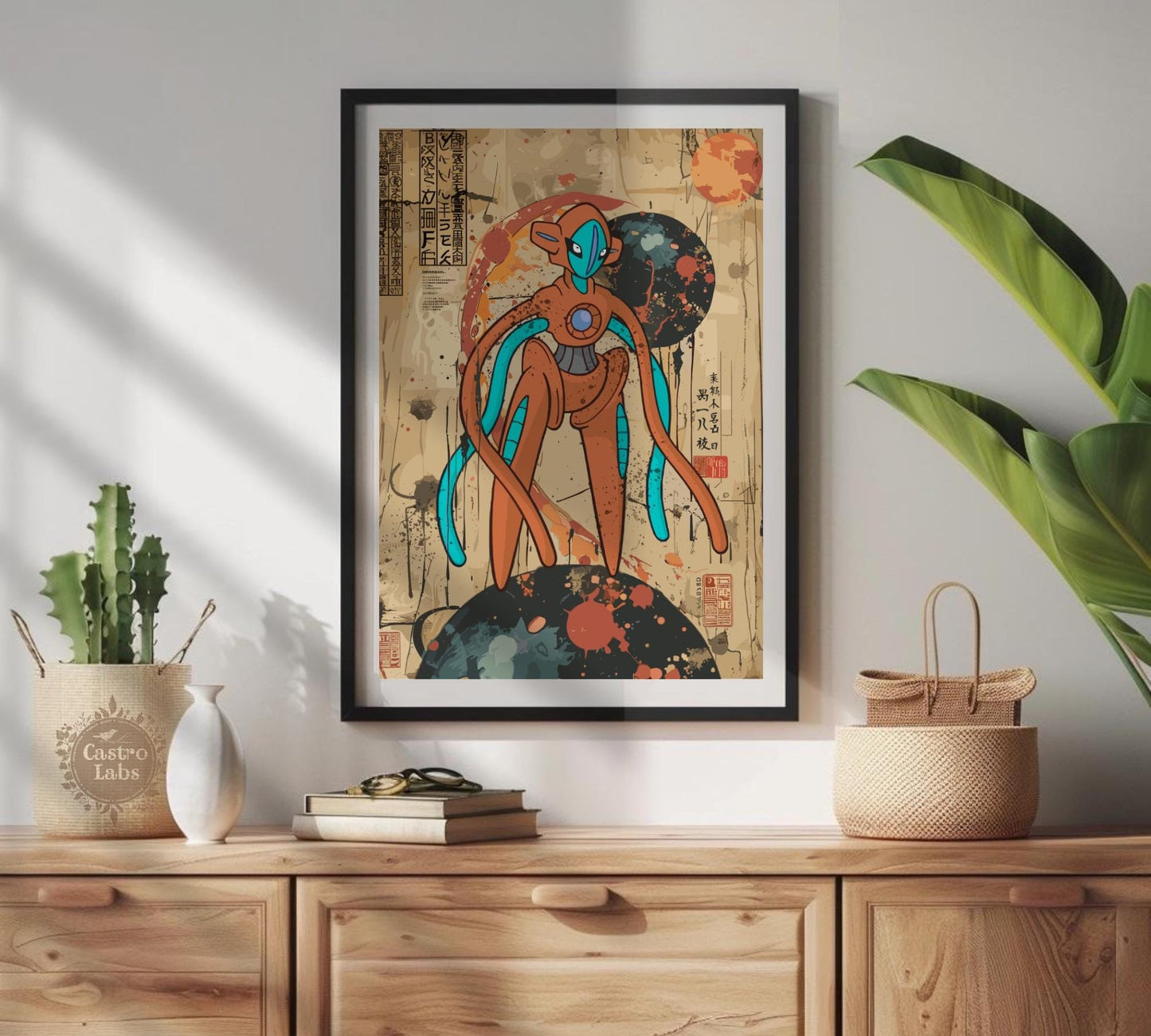 Deoxys Poster: Legendary Pokemon