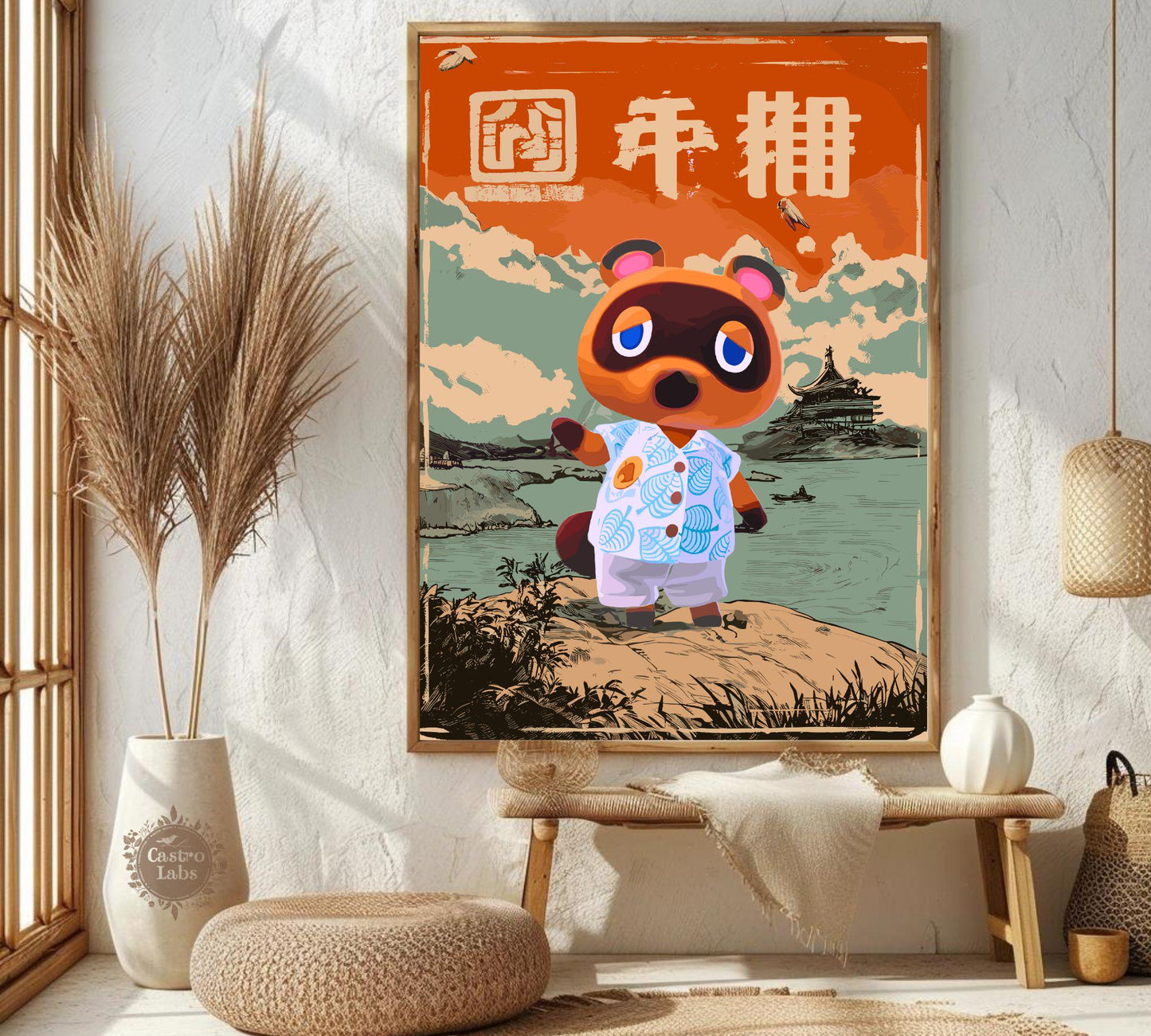 Tom Nook by Animal Crossing