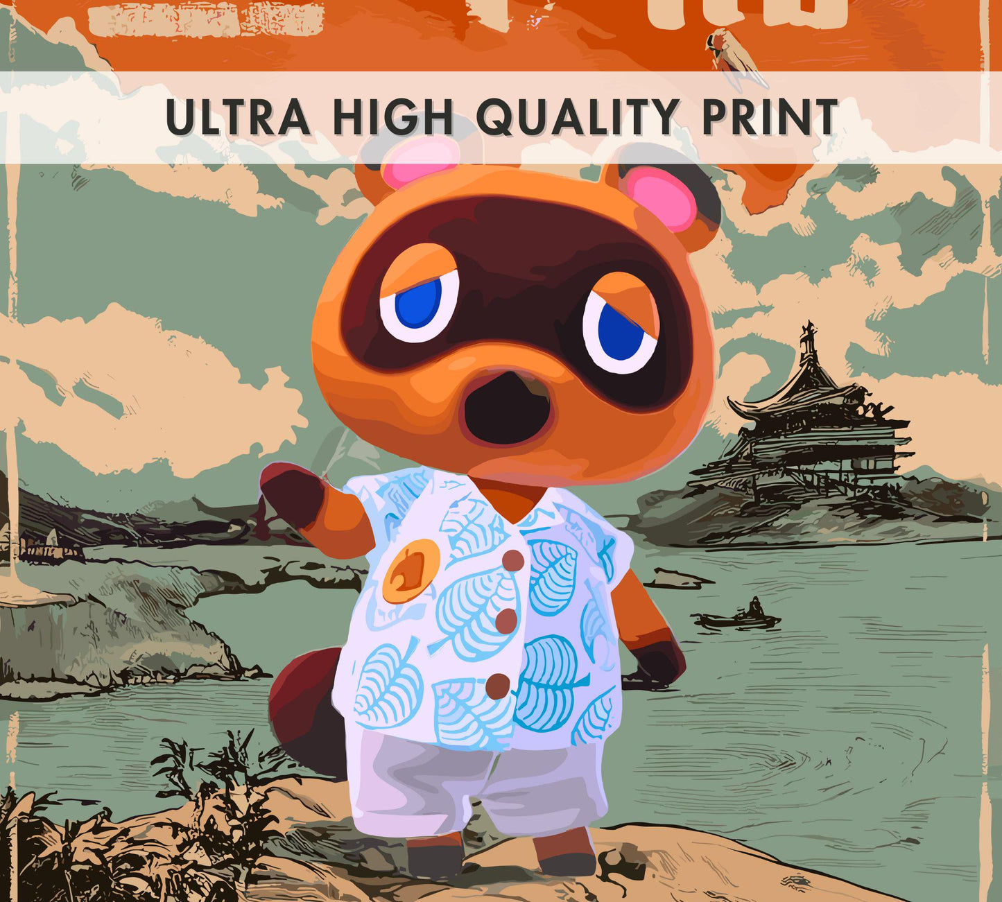 Tom Nook by Animal Crossing