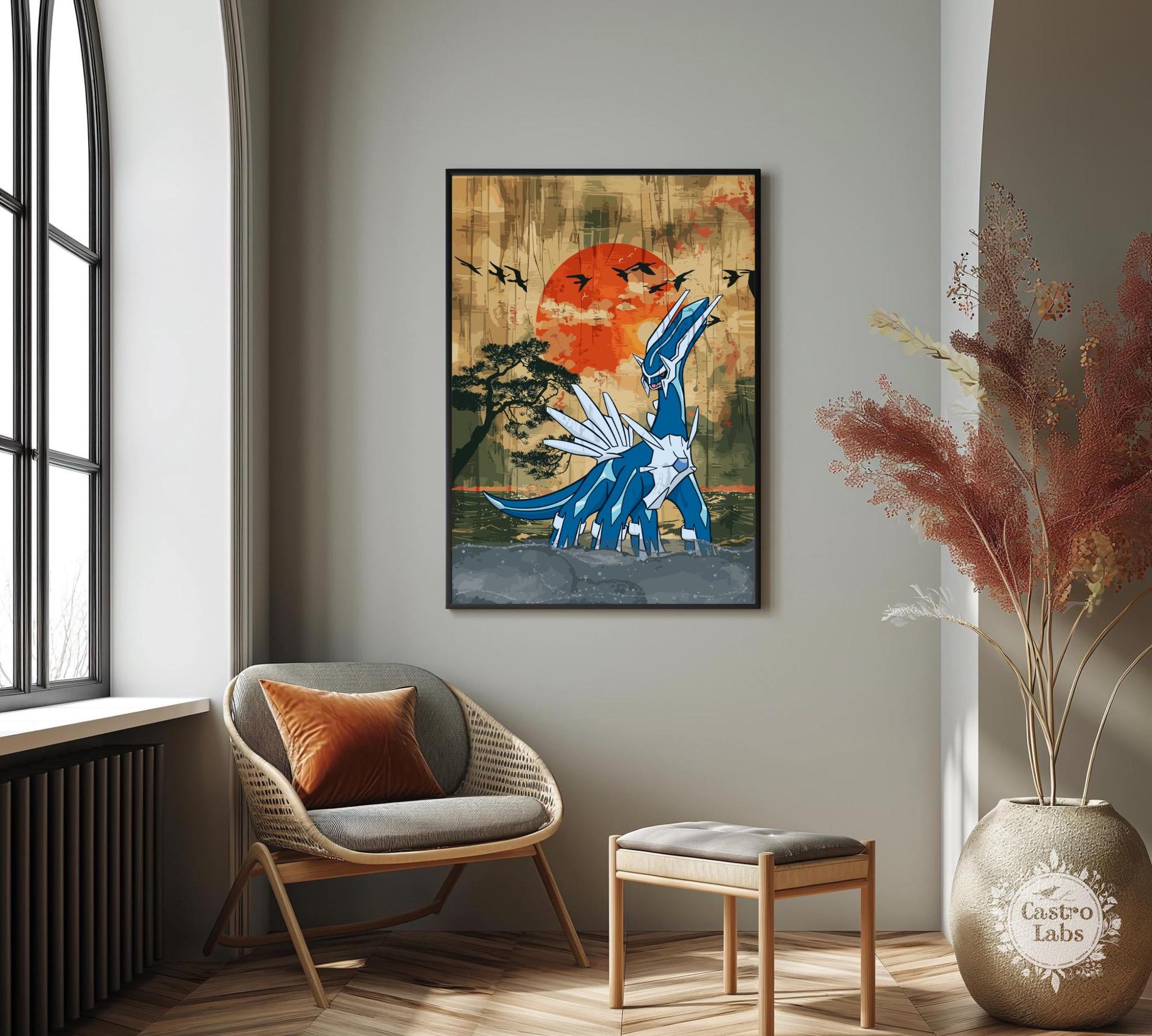 Dialga Poster, Legendary Pokémon