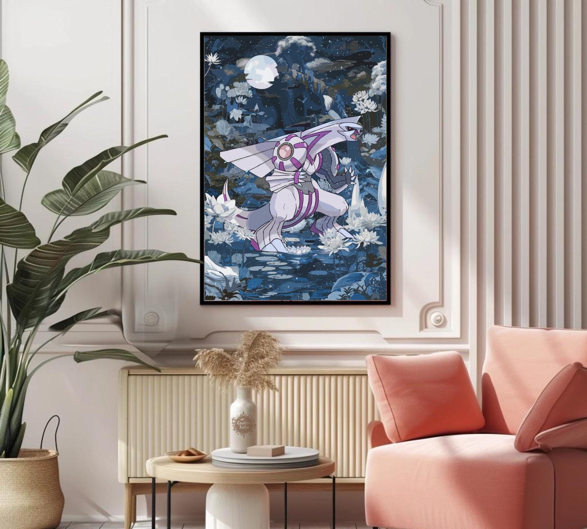 Palkia Poster, Legendary Pokémon