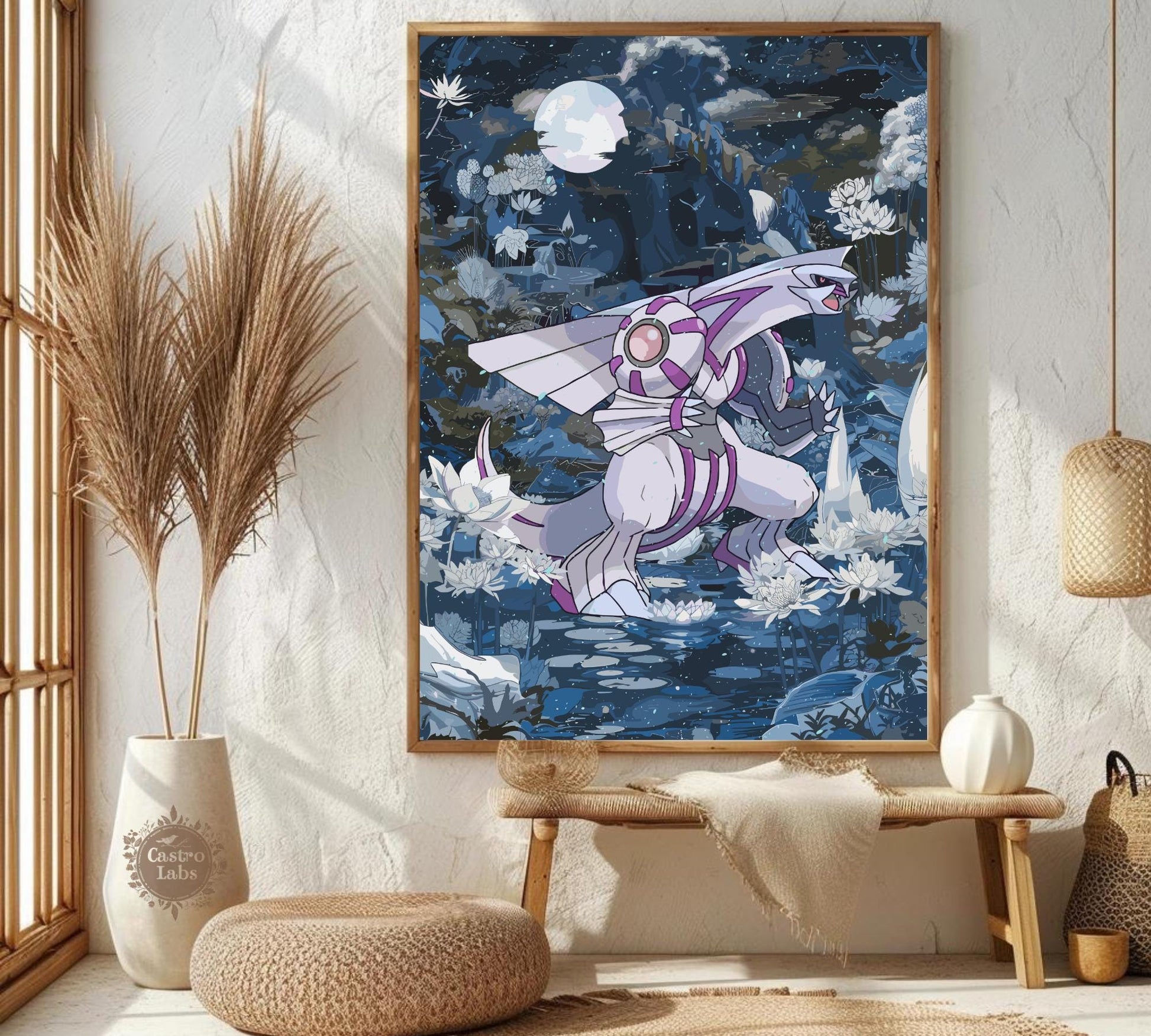 Palkia Poster, Legendary Pokémon