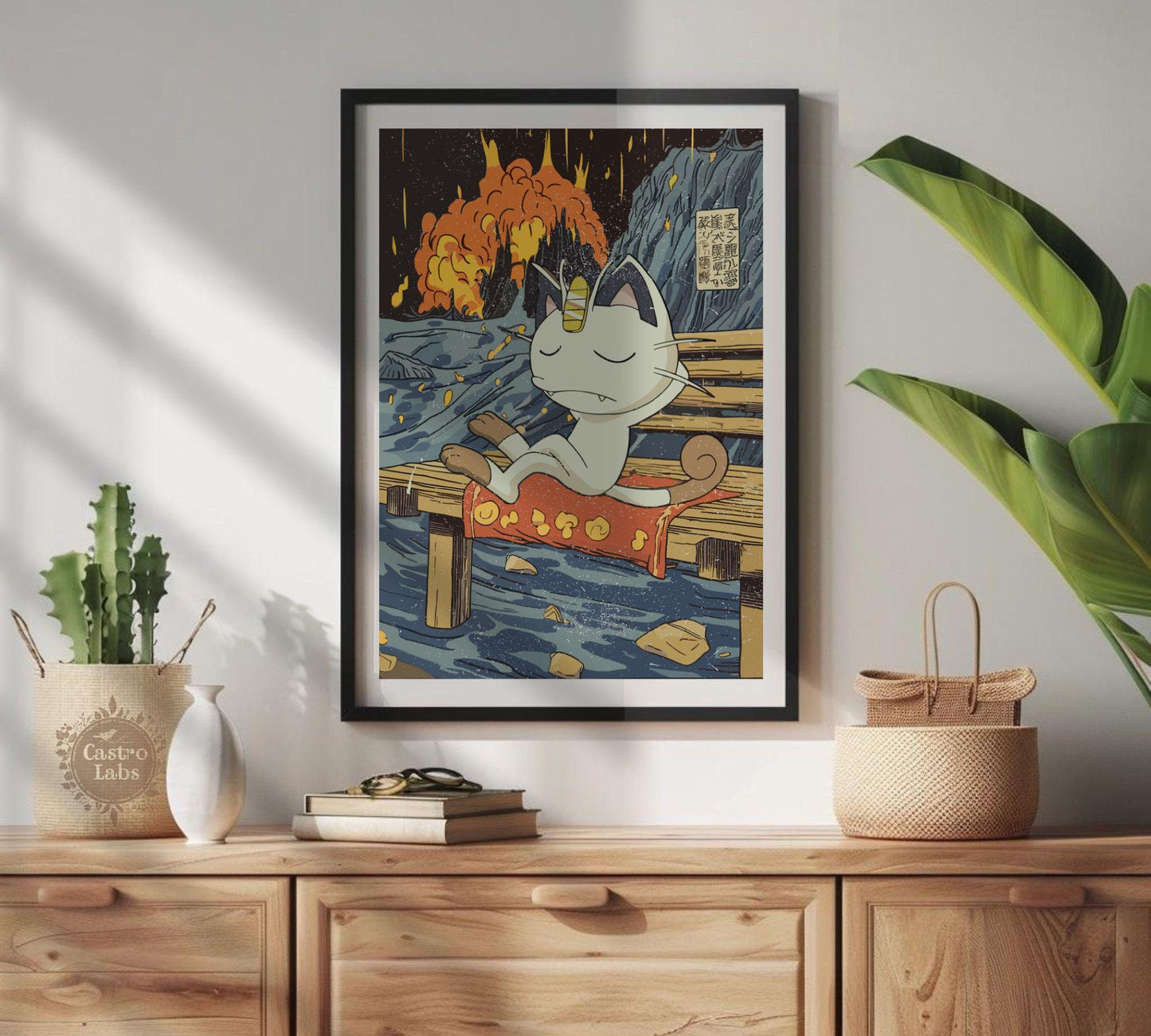 Meowth Poster - Pokemon