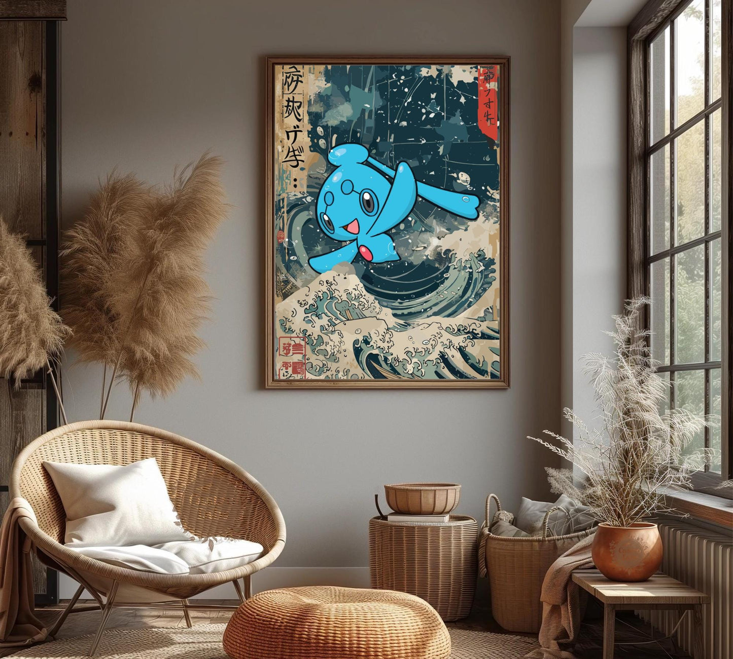 Phione Poster, Legendary Pokémon