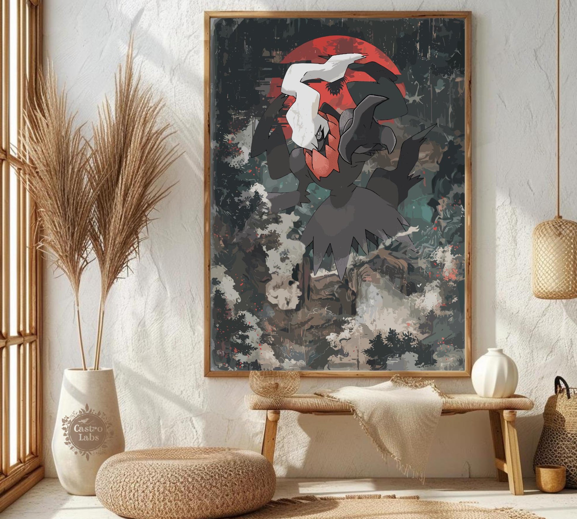 Darkrai Poster: Legendary Pokemon