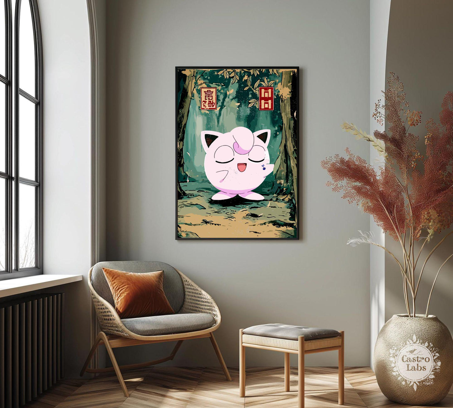 Jigglypuff Pokemon Poster