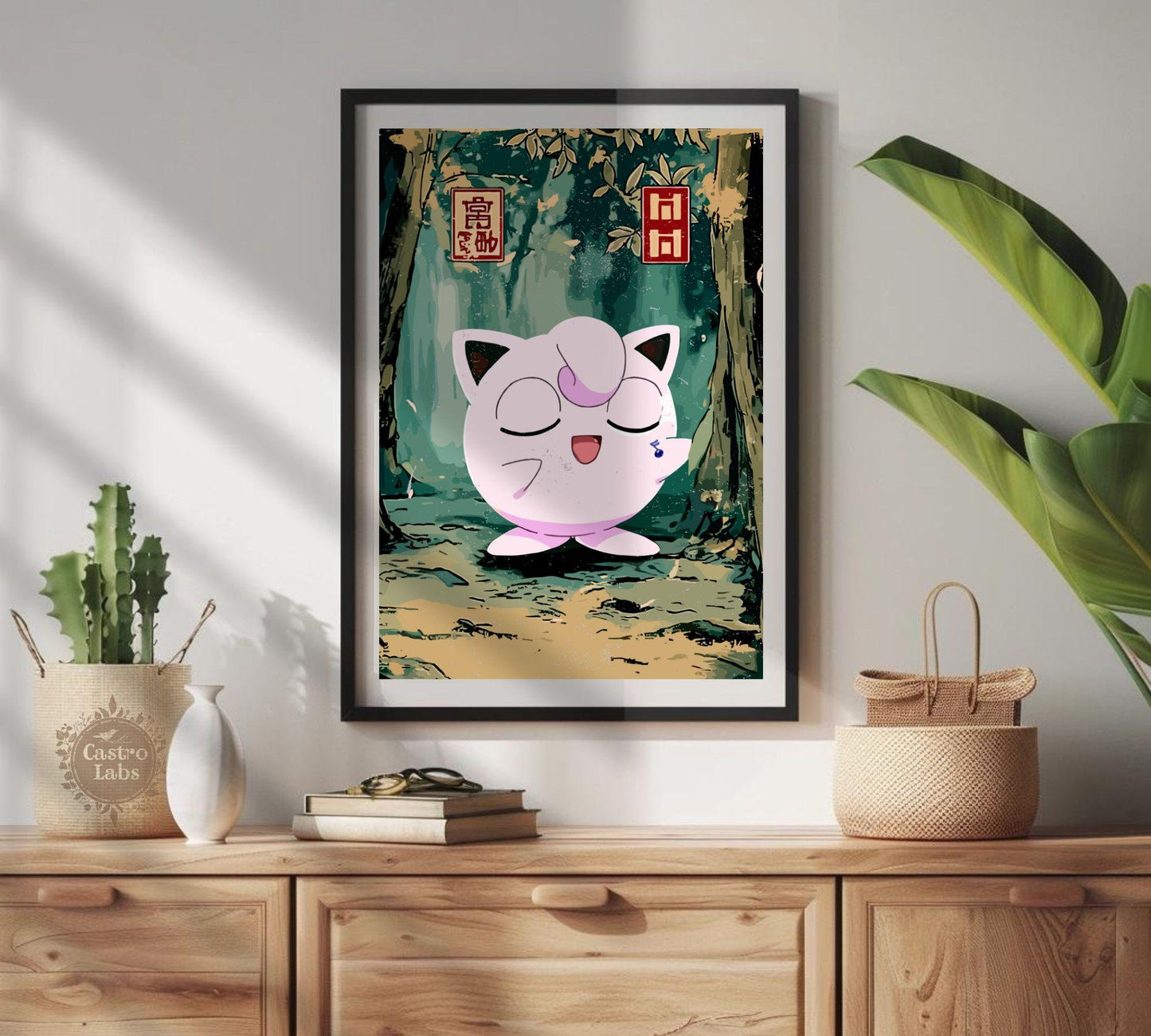 Jigglypuff Pokemon Poster