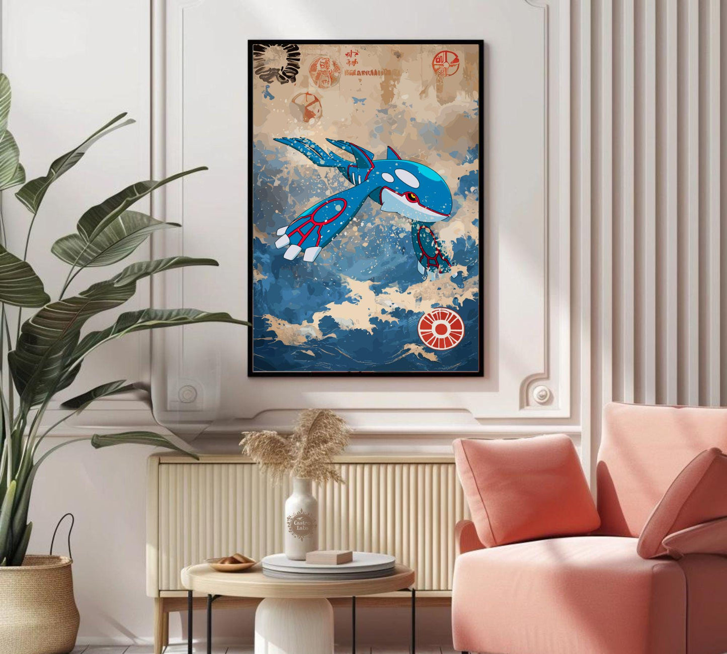 Kyogre Poster: Pokemon Go