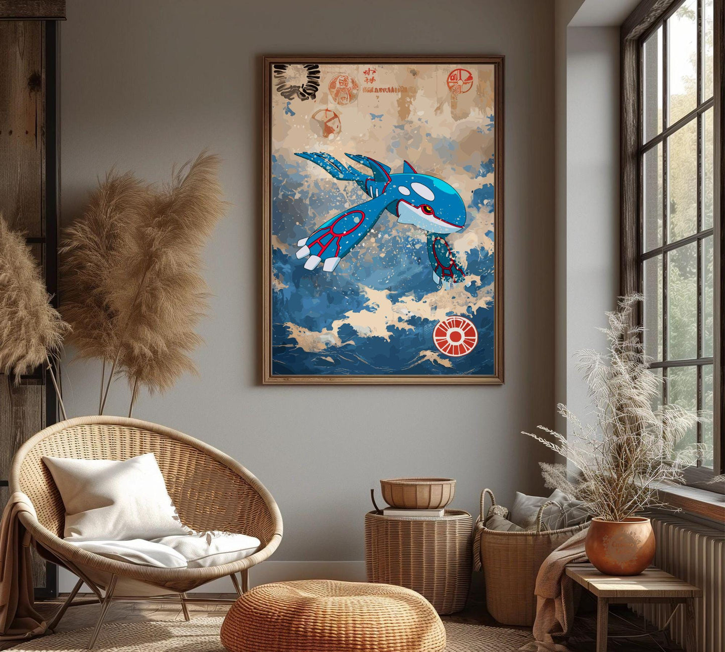 Kyogre Poster: Pokemon Go