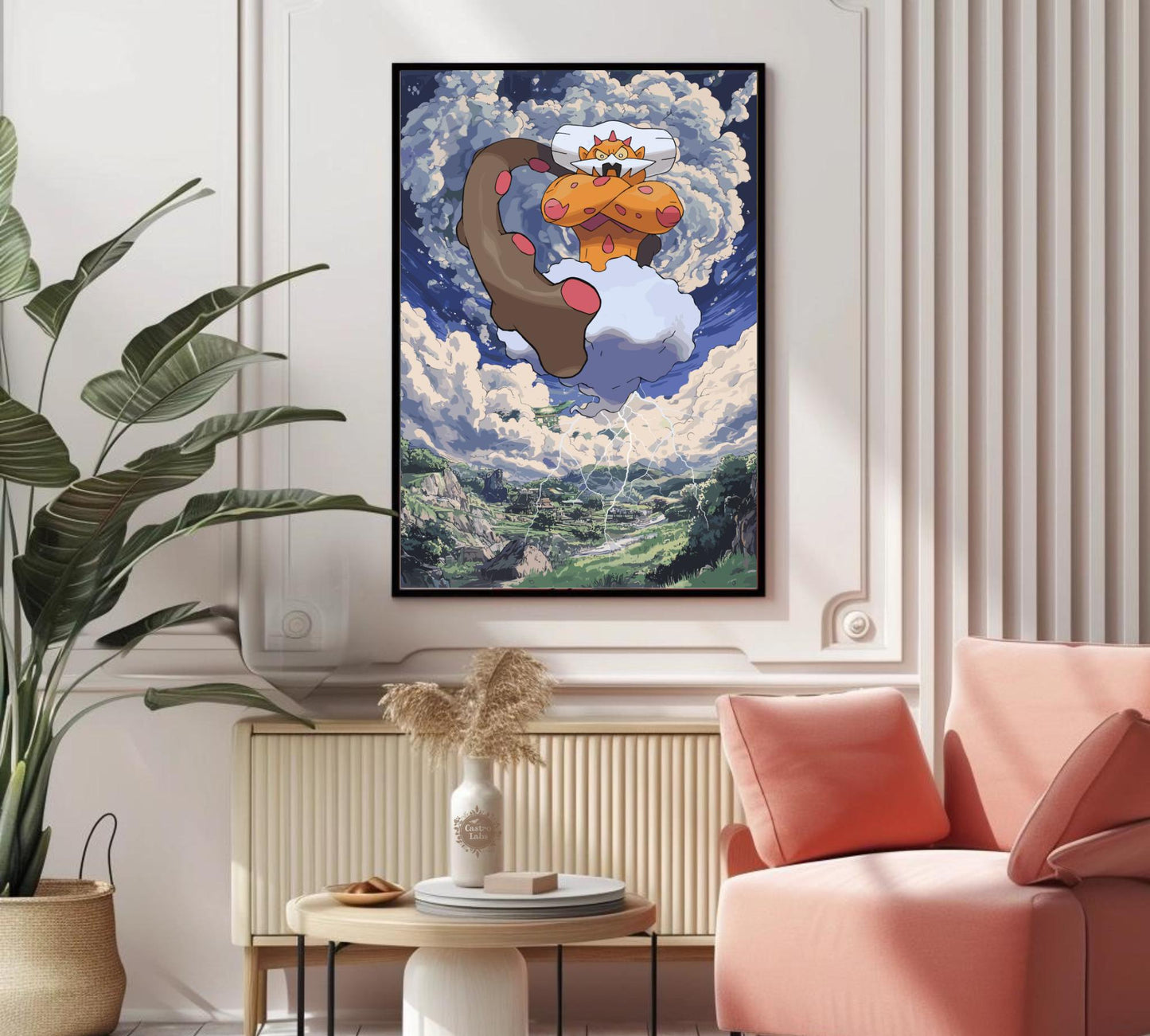 Landorus Poster: Legendary Pokemon