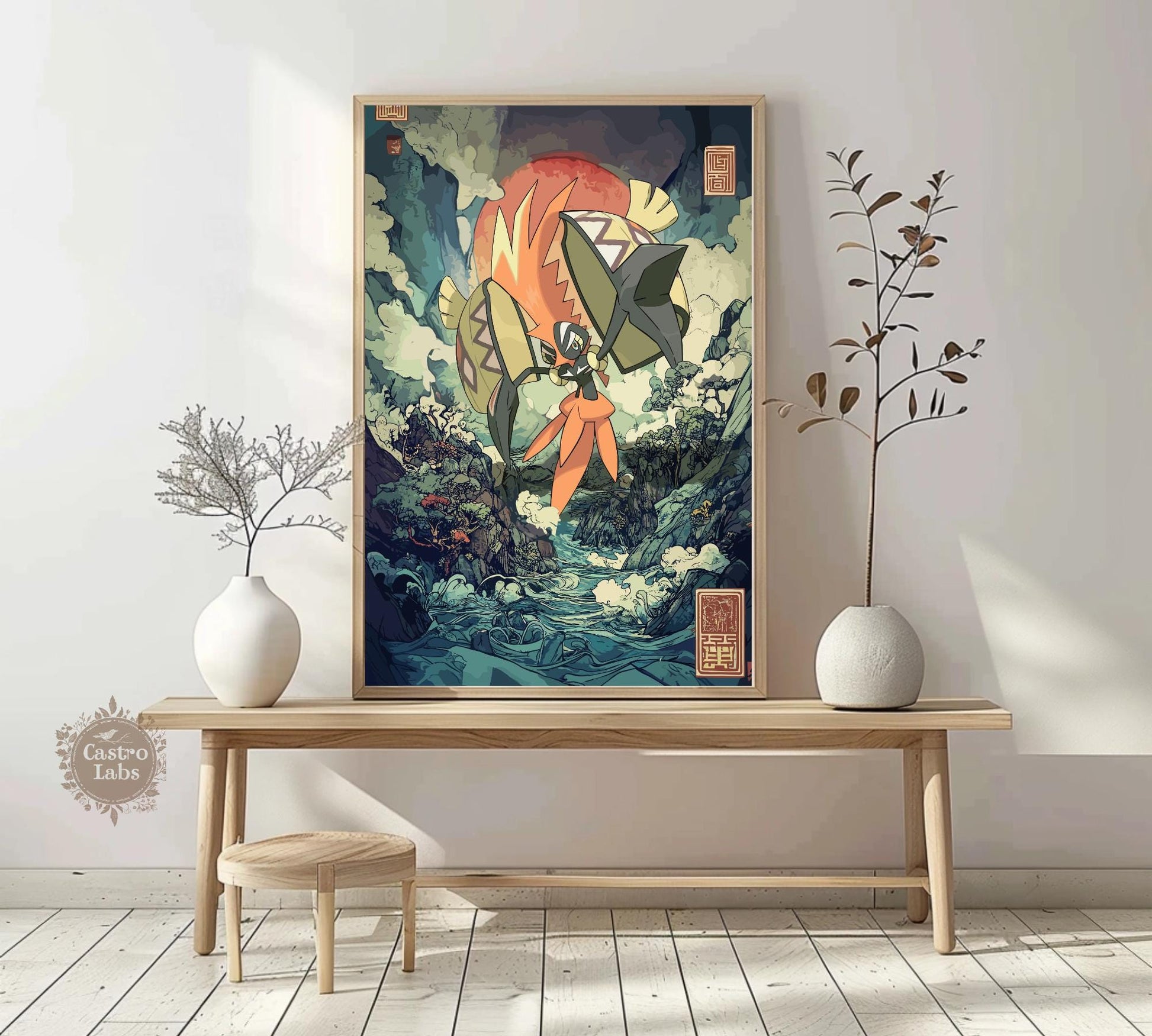 Tapu Koko Poster: Legendary Pokemon