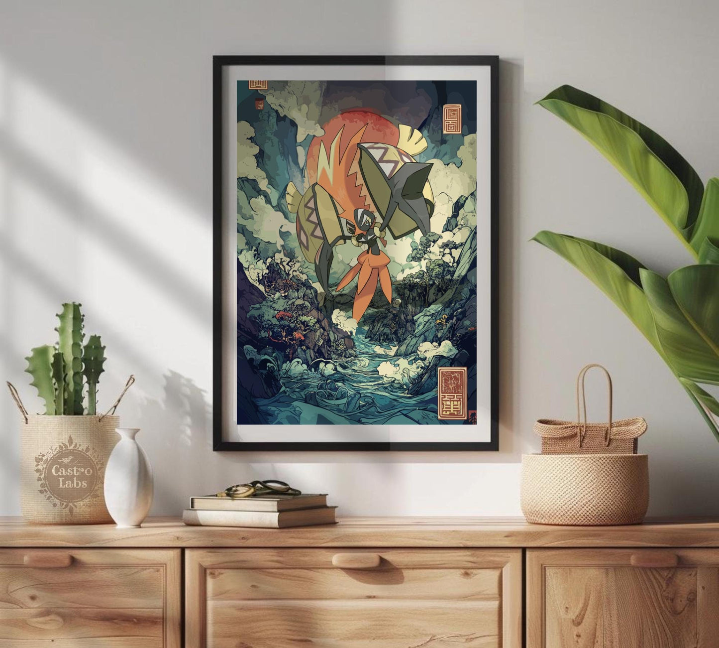 Tapu Koko Poster: Legendary Pokemon