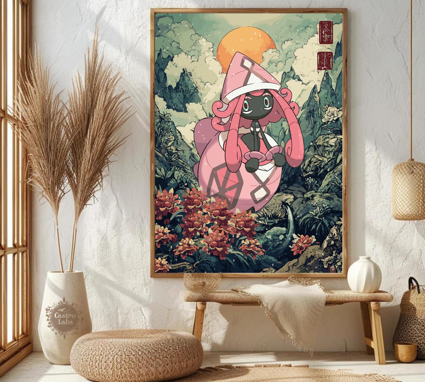 Tapu Lele Poster: Legendary Pokemon