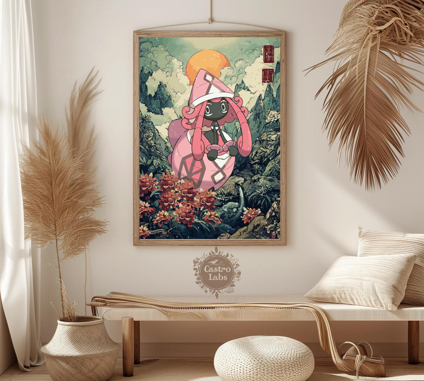 Tapu Lele Poster: Legendary Pokemon